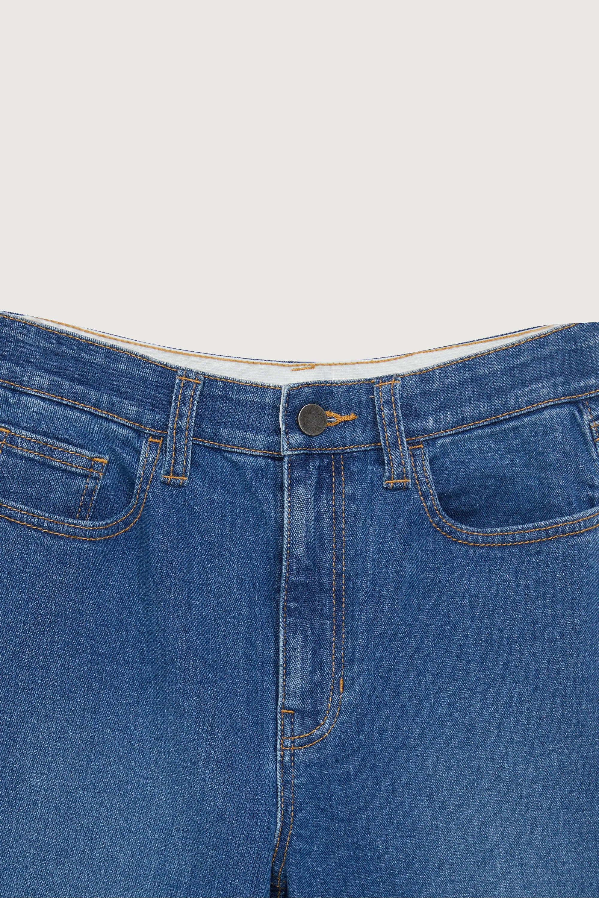 TAPERED JEAN WITH ELASTICATED WAIST sold by OAK AND FORT product image thumbnail 5
