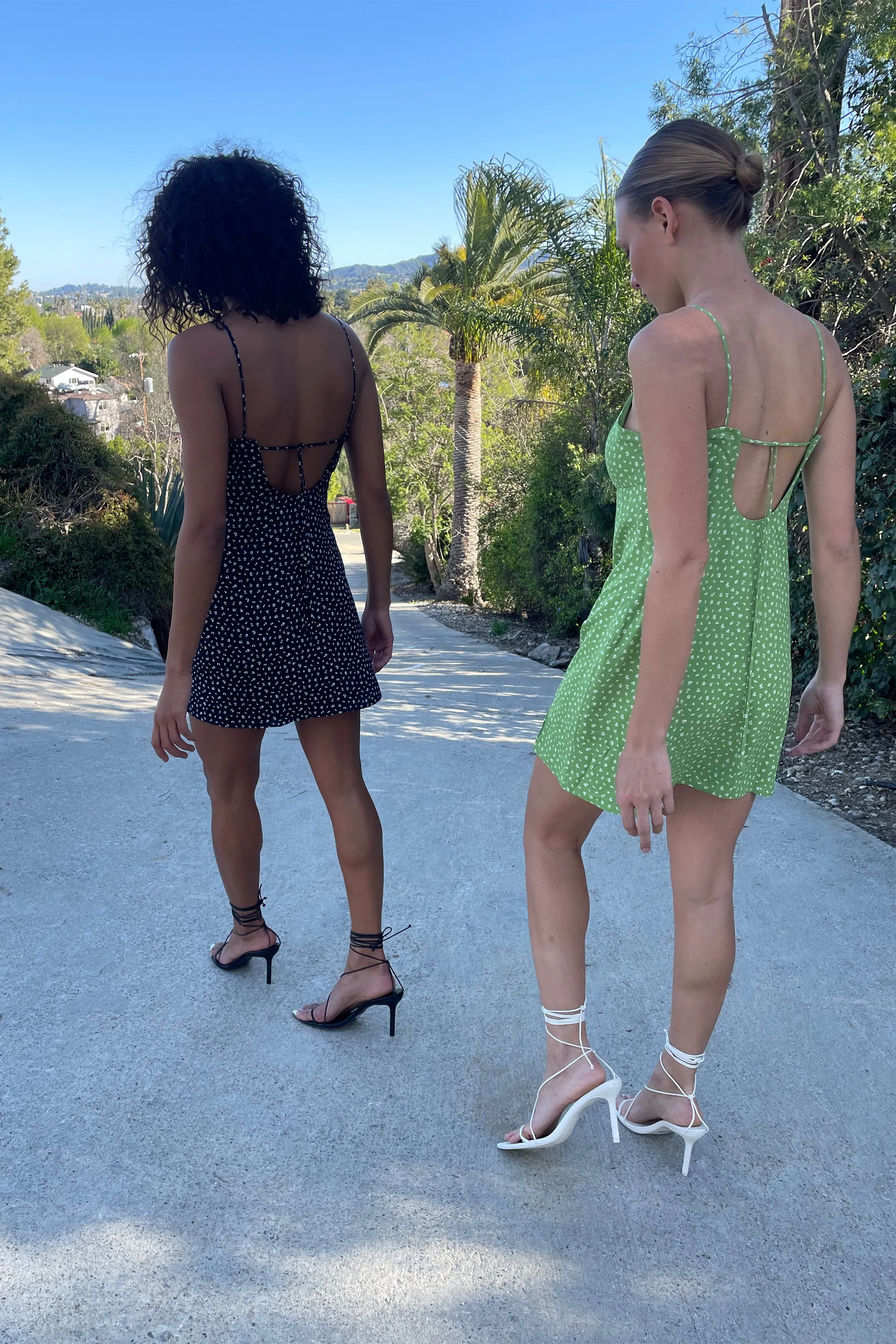 PRINTED MINI DRESS sold by OAK AND FORT product image thumbnail 5