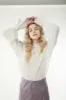 MOCKNECK BLOUSE sold by OAK AND FORT