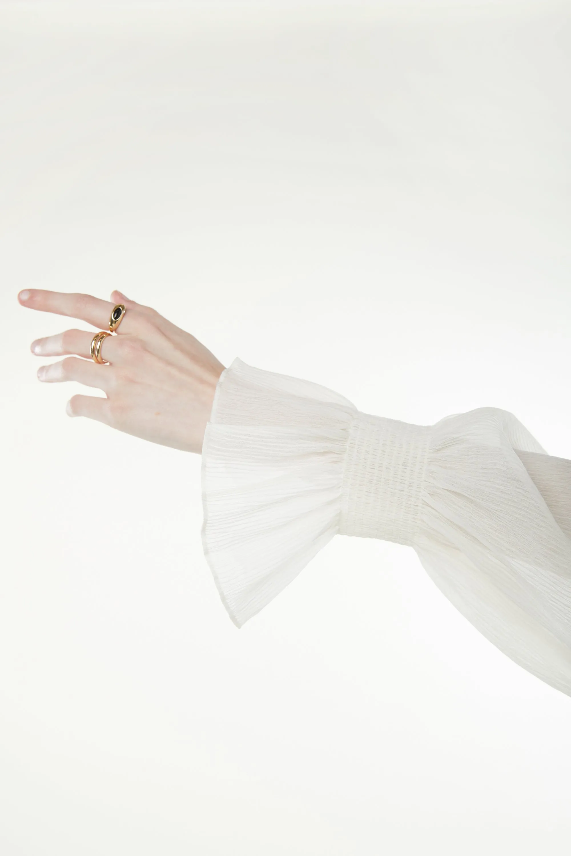 MOCKNECK BLOUSE sold by OAK AND FORT product image thumbnail 4