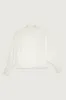 MOCKNECK BLOUSE sold by OAK AND FORT