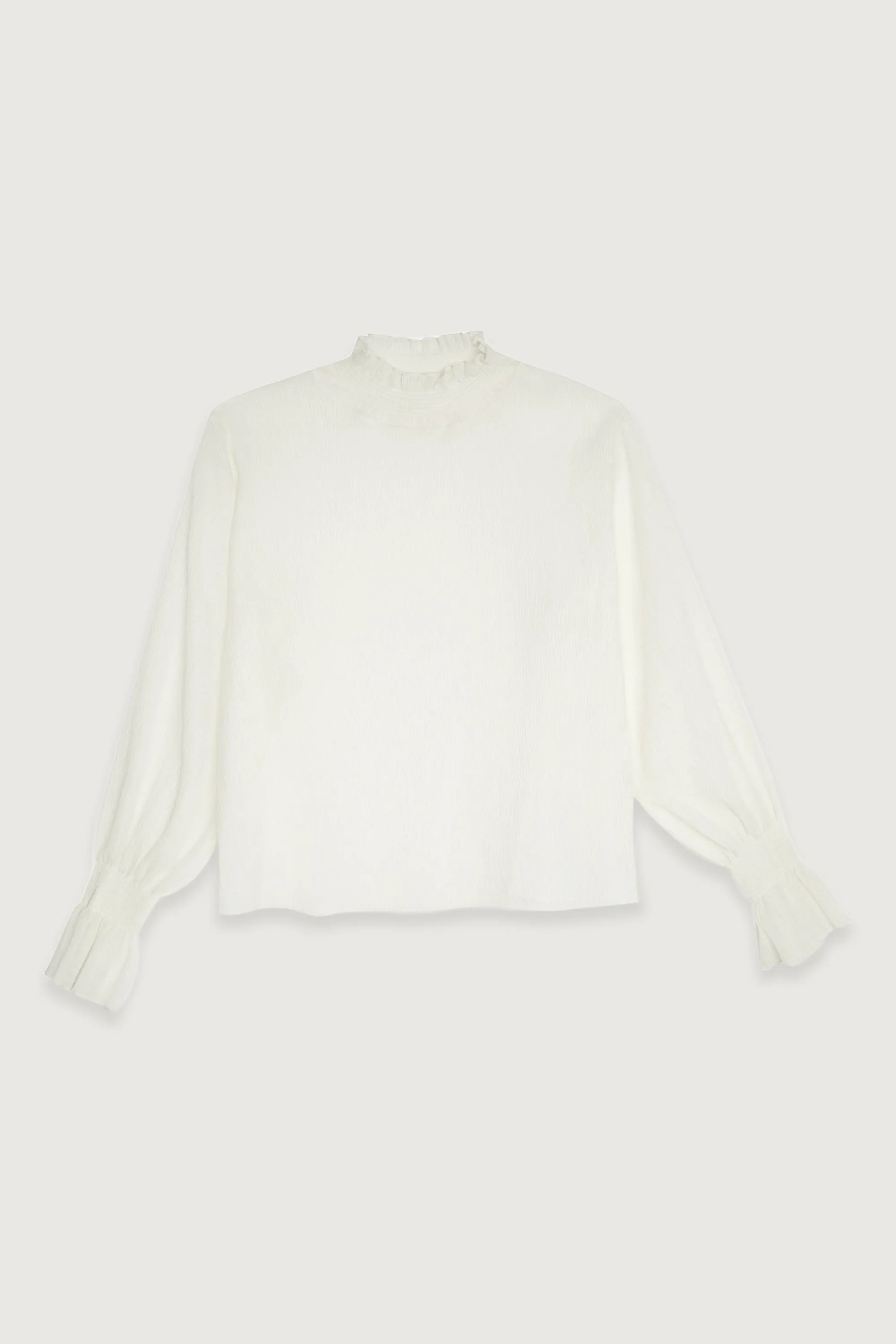 MOCKNECK BLOUSE sold by OAK AND FORT product image thumbnail 5