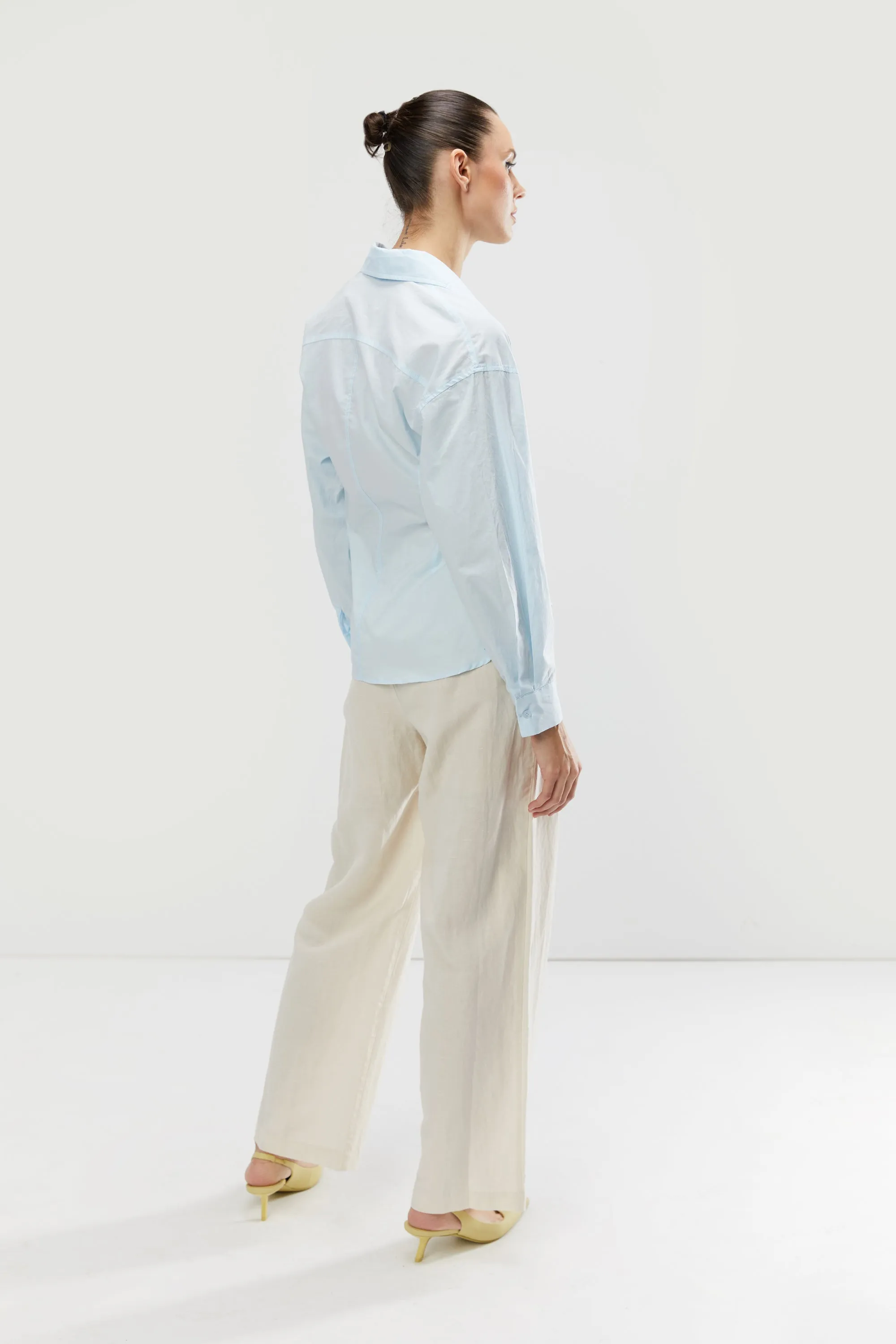 WRAP AROUND SHIRT sold by OAK AND FORT product image thumbnail 2