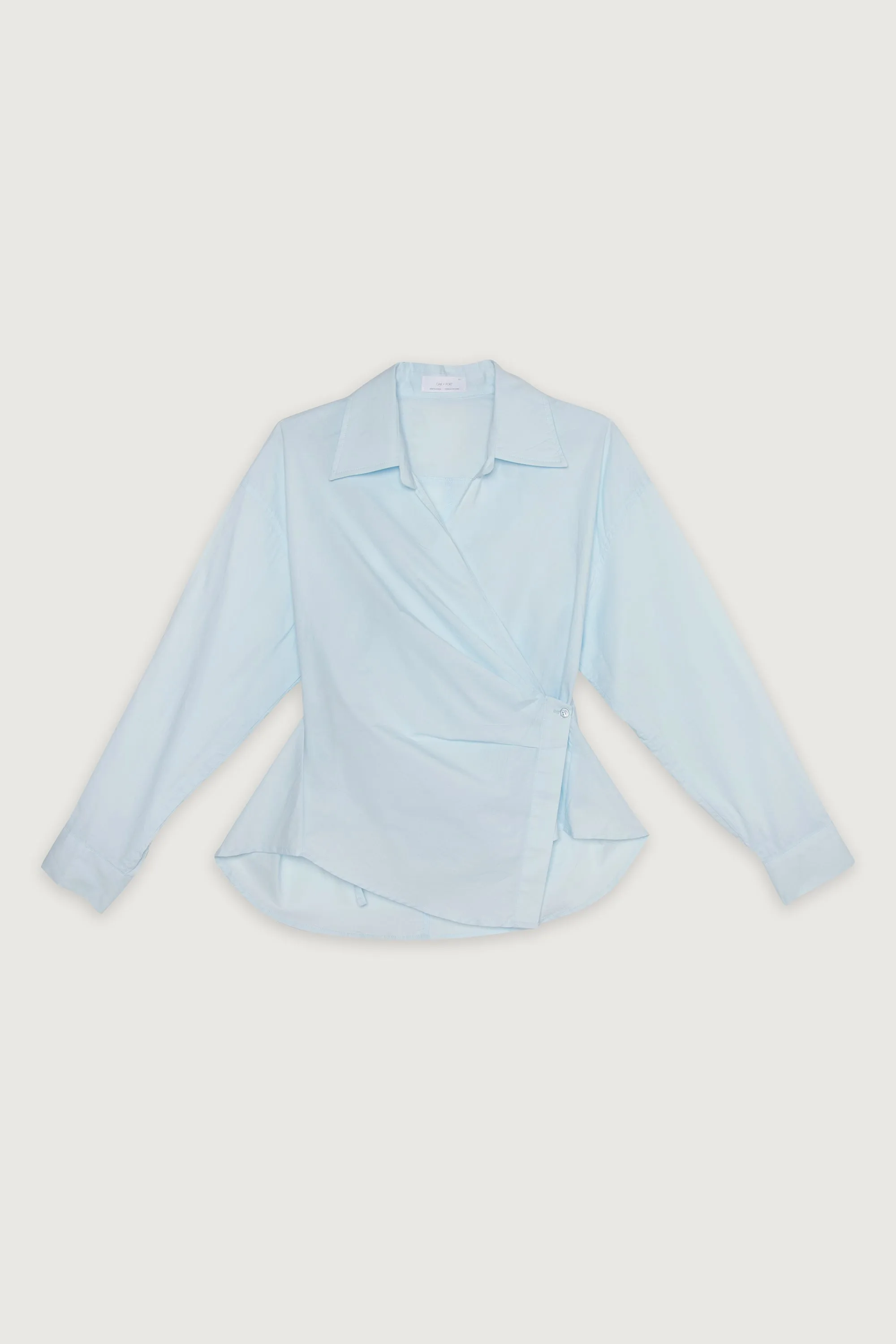 WRAP AROUND SHIRT sold by OAK AND FORT product image thumbnail 4