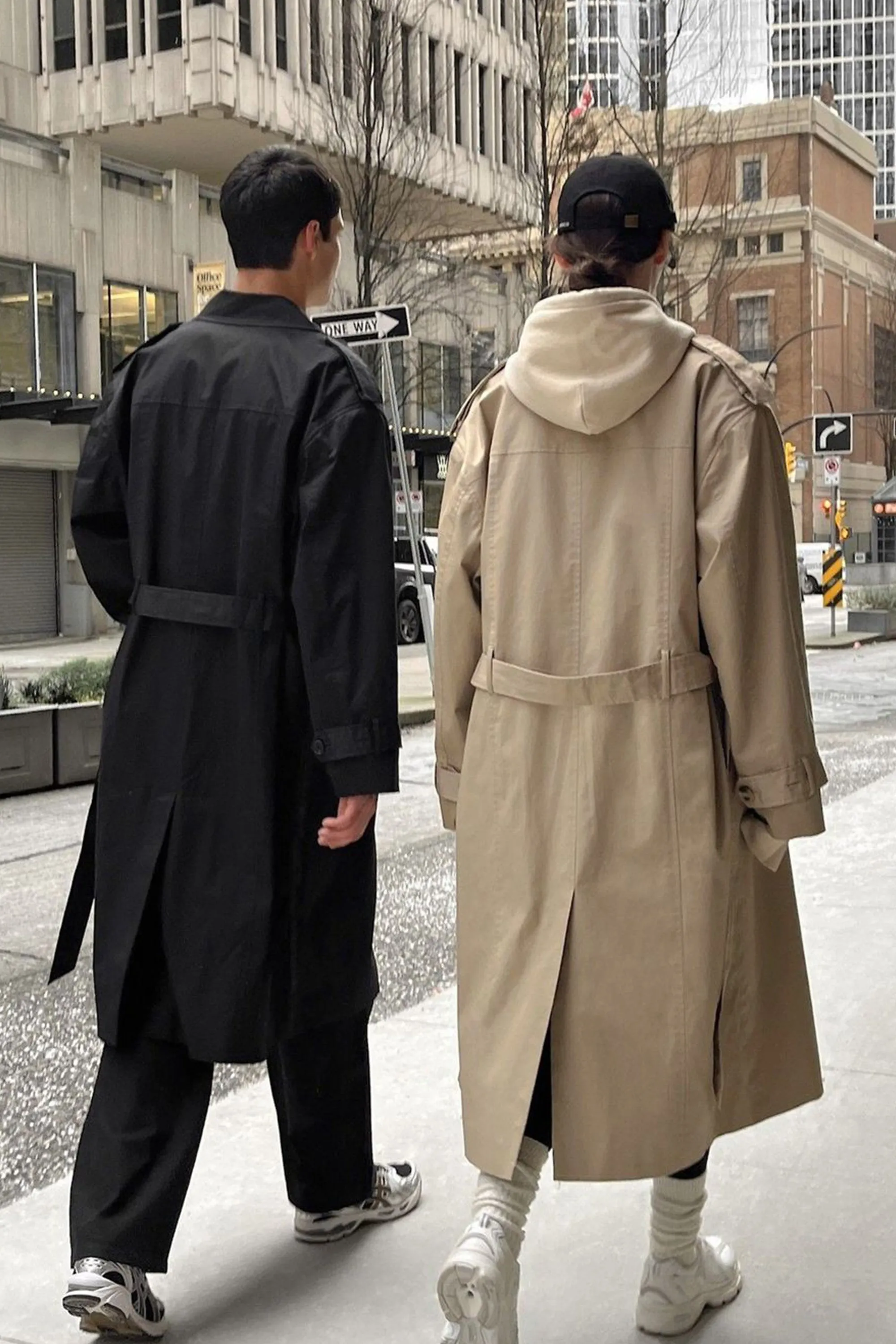 WATER REPELLENT COTTON TRENCH COAT sold by OAK AND FORT
