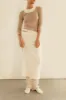 SCOOP NECK LONG SLEEVE TOP sold by OAK AND FORT