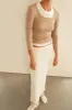 SCOOP NECK LONG SLEEVE TOP sold by OAK AND FORT