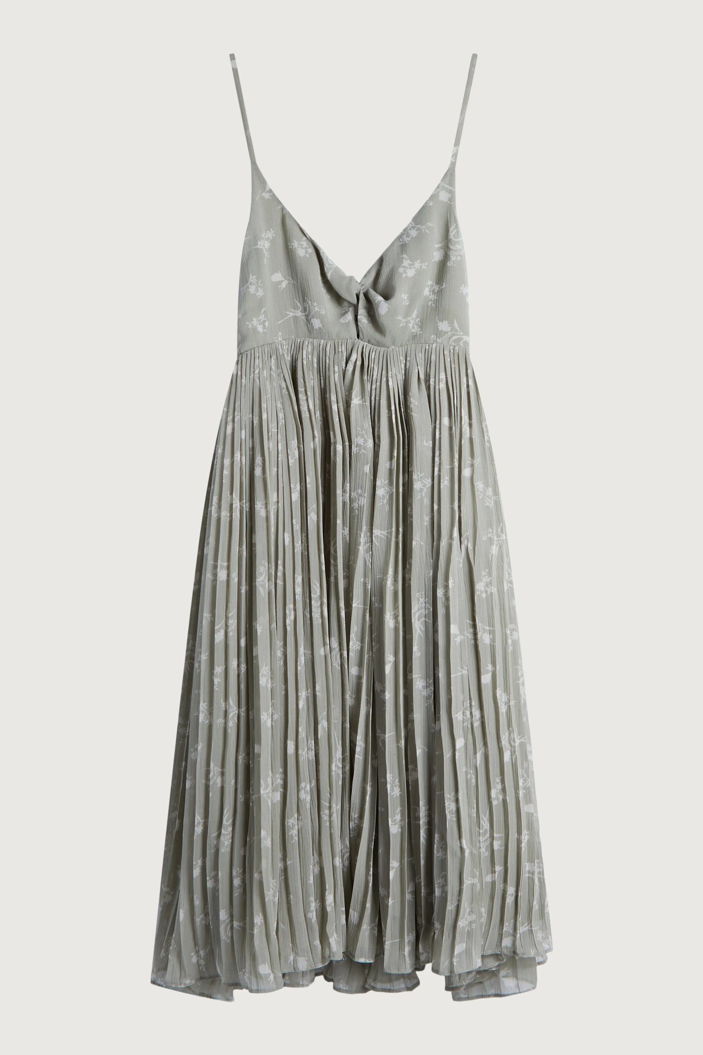 TWIST FRONT PRINTED DRESS sold by OAK AND FORT product image thumbnail 5