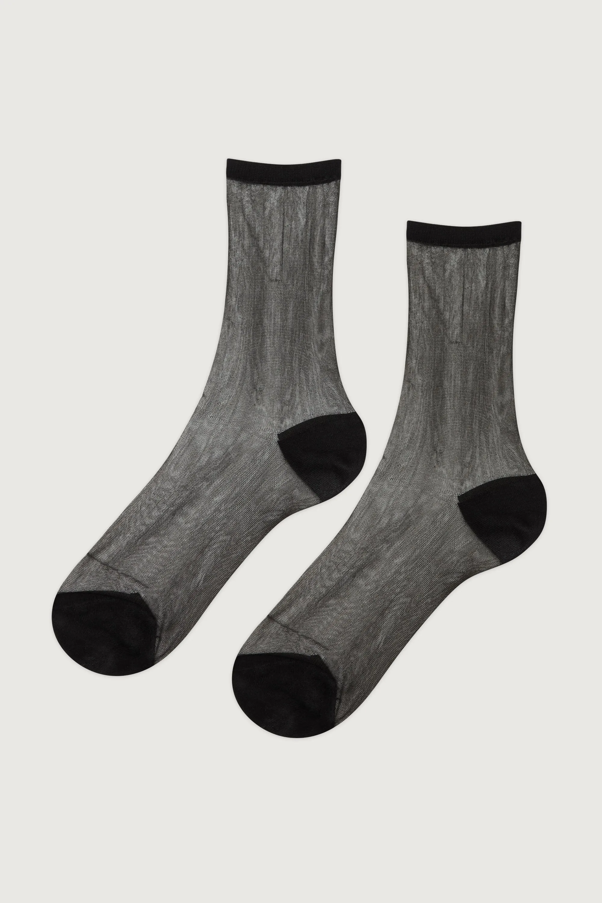 ORGANIC COTTON NYLON MESH SOCKS sold by OAK AND FORT product image thumbnail 3