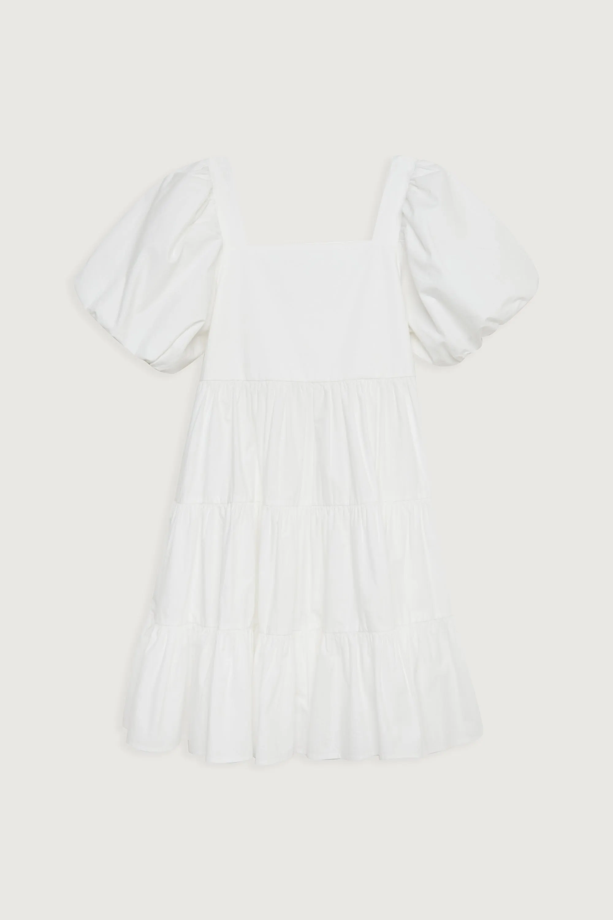 PUFF SLEEVE DRESS sold by OAK AND FORT product image thumbnail 5