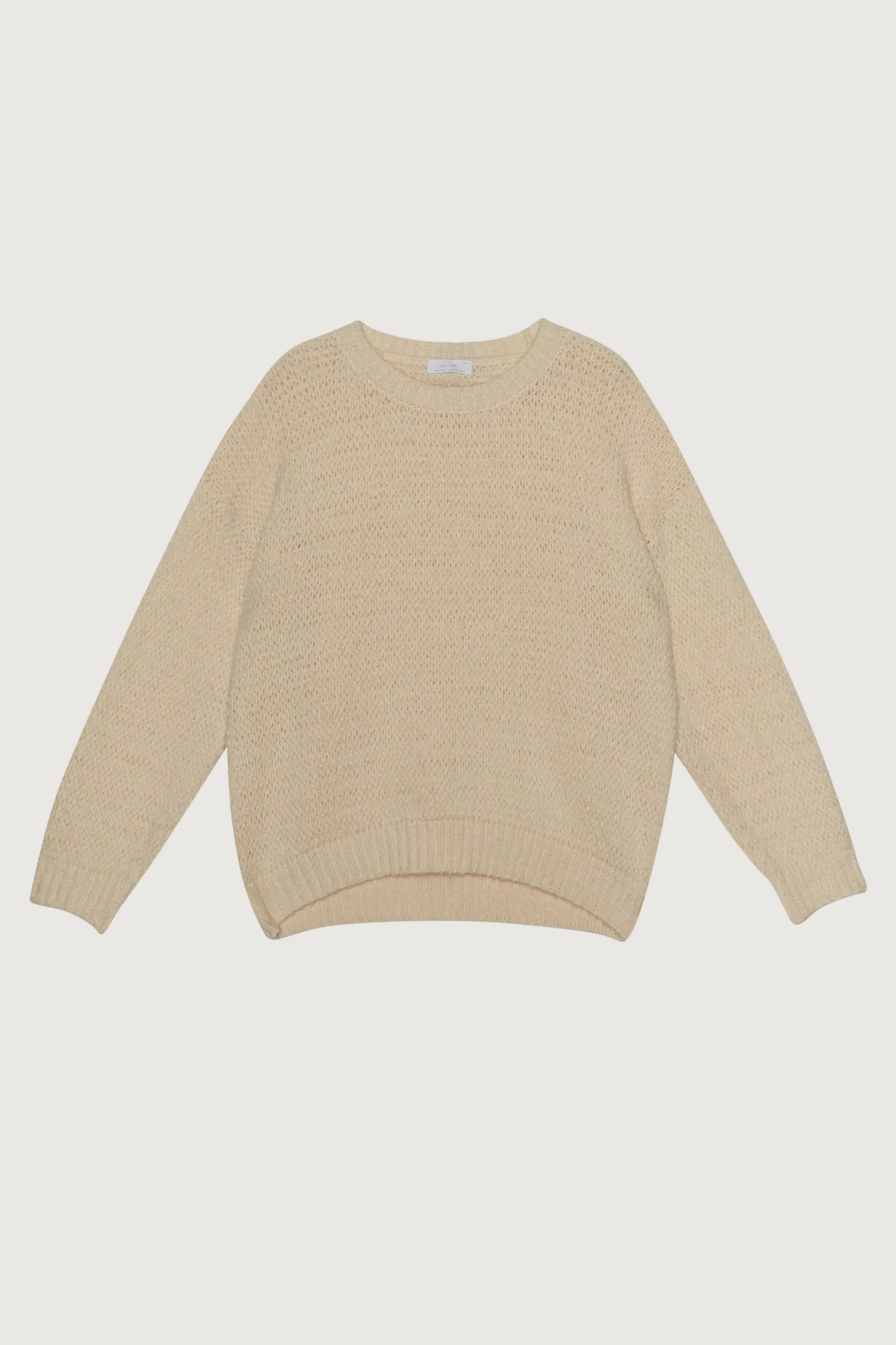 RELAXED FIT SWEATER sold by OAK AND FORT product image thumbnail 5