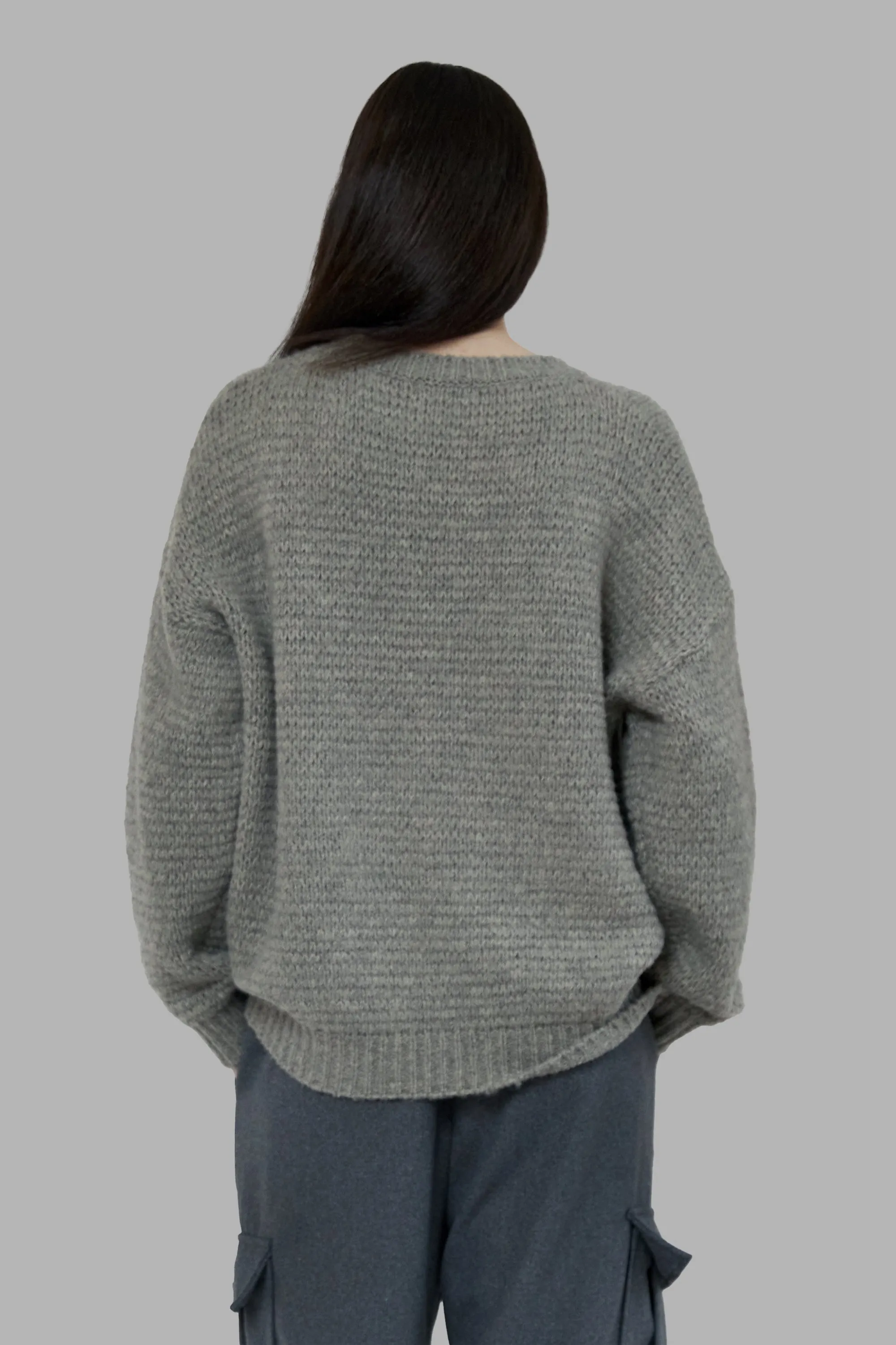 RELAXED FIT SWEATER sold by OAK AND FORT product image thumbnail 4