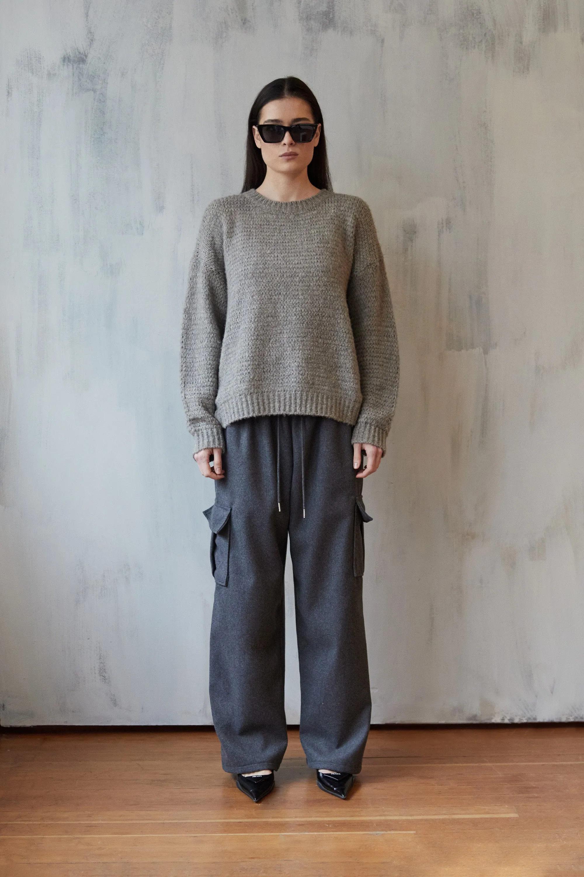 RELAXED FIT SWEATER sold by OAK AND FORT