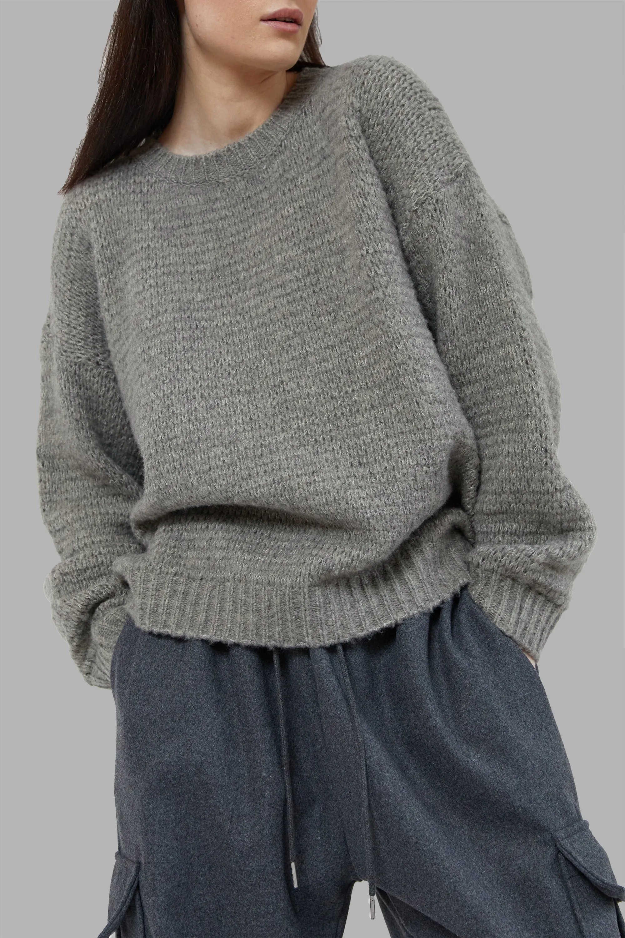 RELAXED FIT SWEATER sold by OAK AND FORT product image thumbnail 2