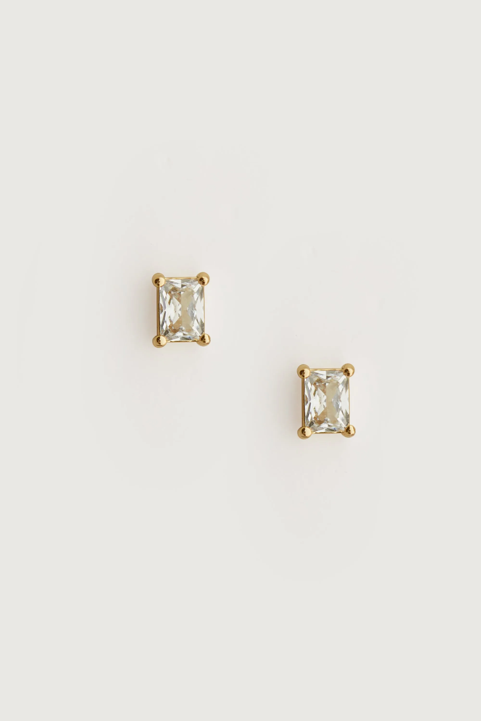 STUD AND HOOP SET sold by OAK AND FORT product image thumbnail 5