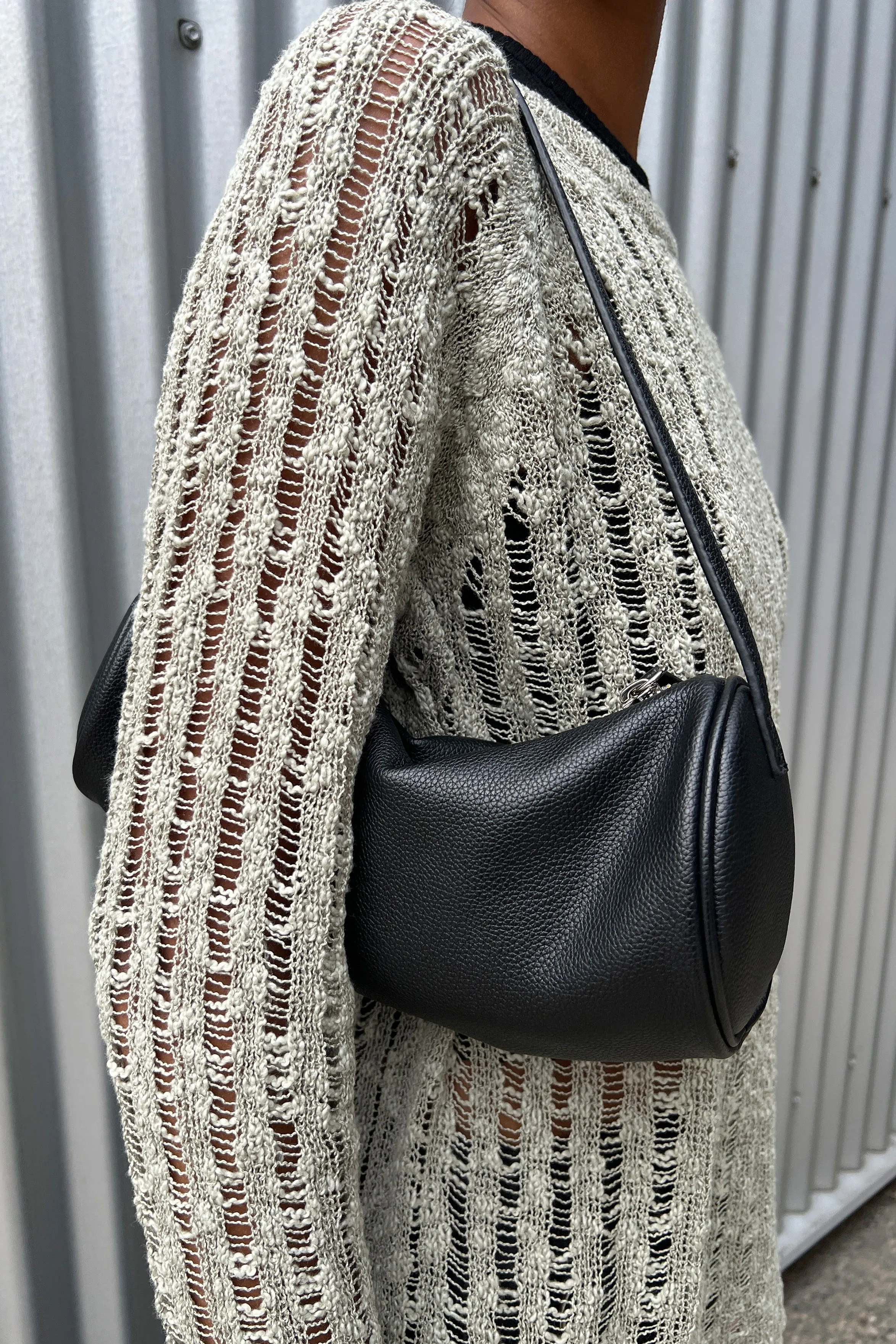 CYLINDRICAL BAG sold by OAK AND FORT