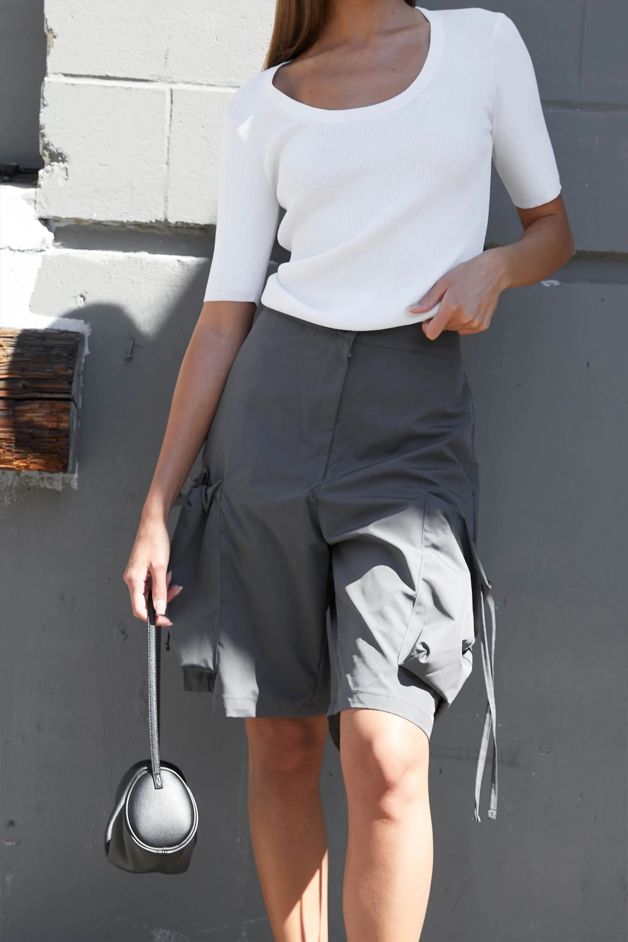 CYLINDRICAL BAG sold by OAK AND FORT product image thumbnail 3