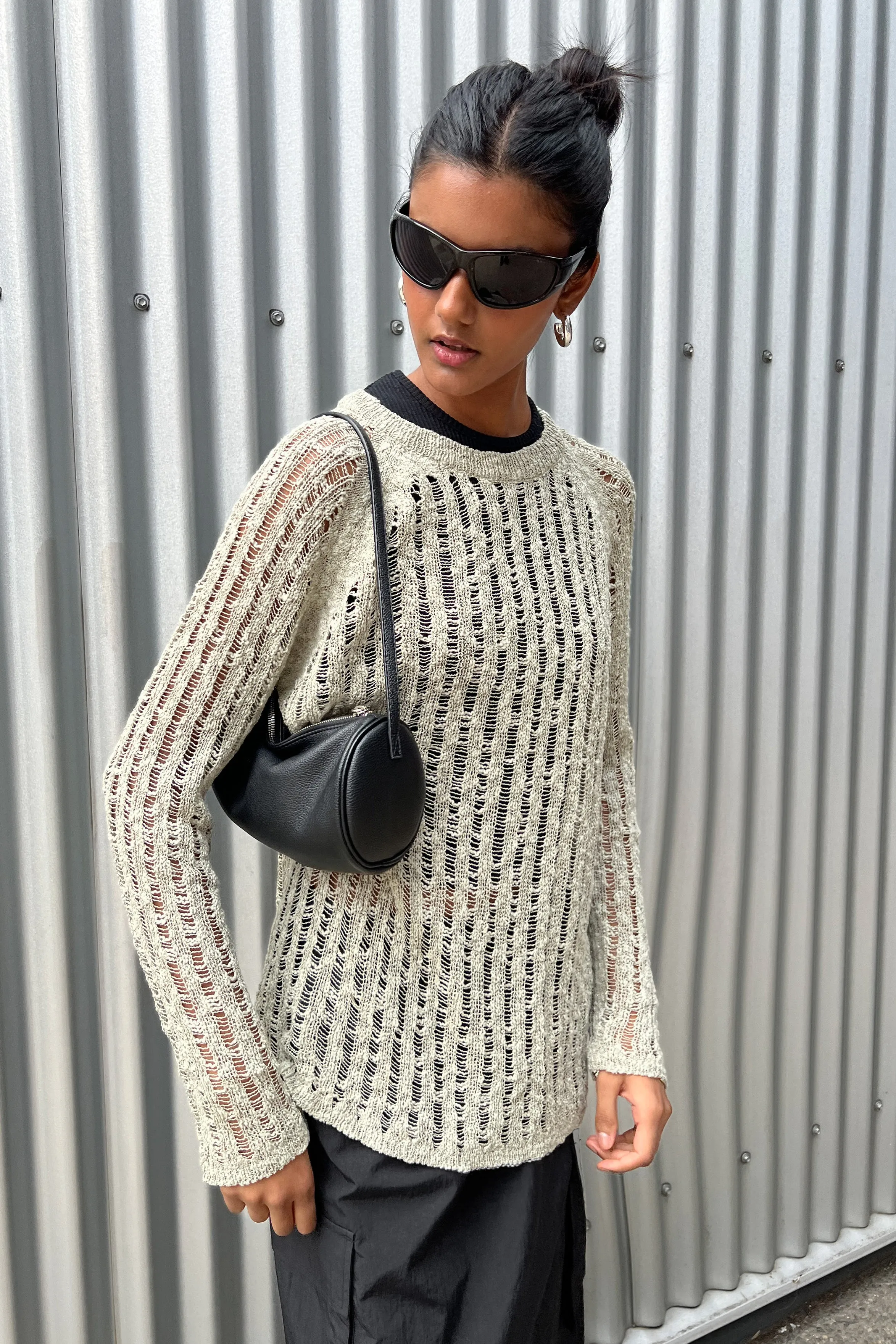 CYLINDRICAL BAG sold by OAK AND FORT product image thumbnail 2