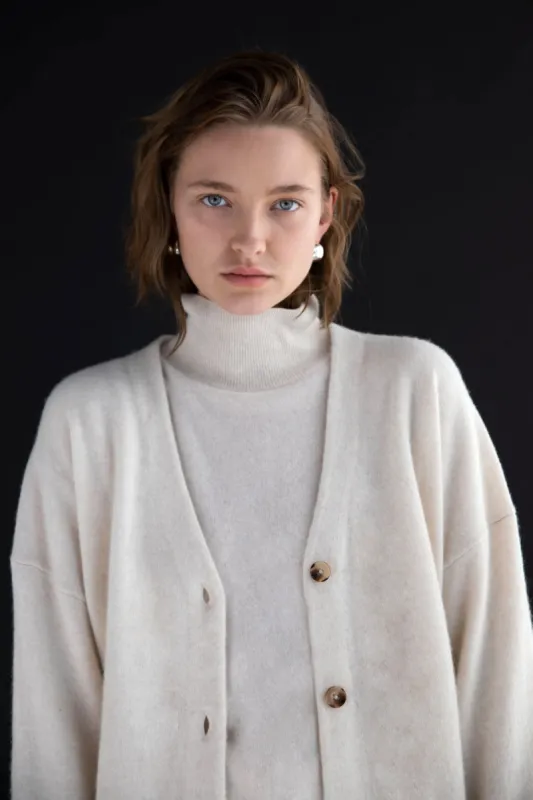 100% CASHMERE CARDIGAN sold by OAK AND FORT