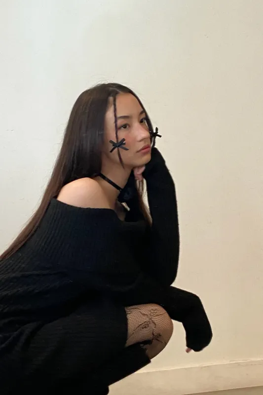 SET OF THREE BOW HAIR CLIPS sold by OAK AND FORT