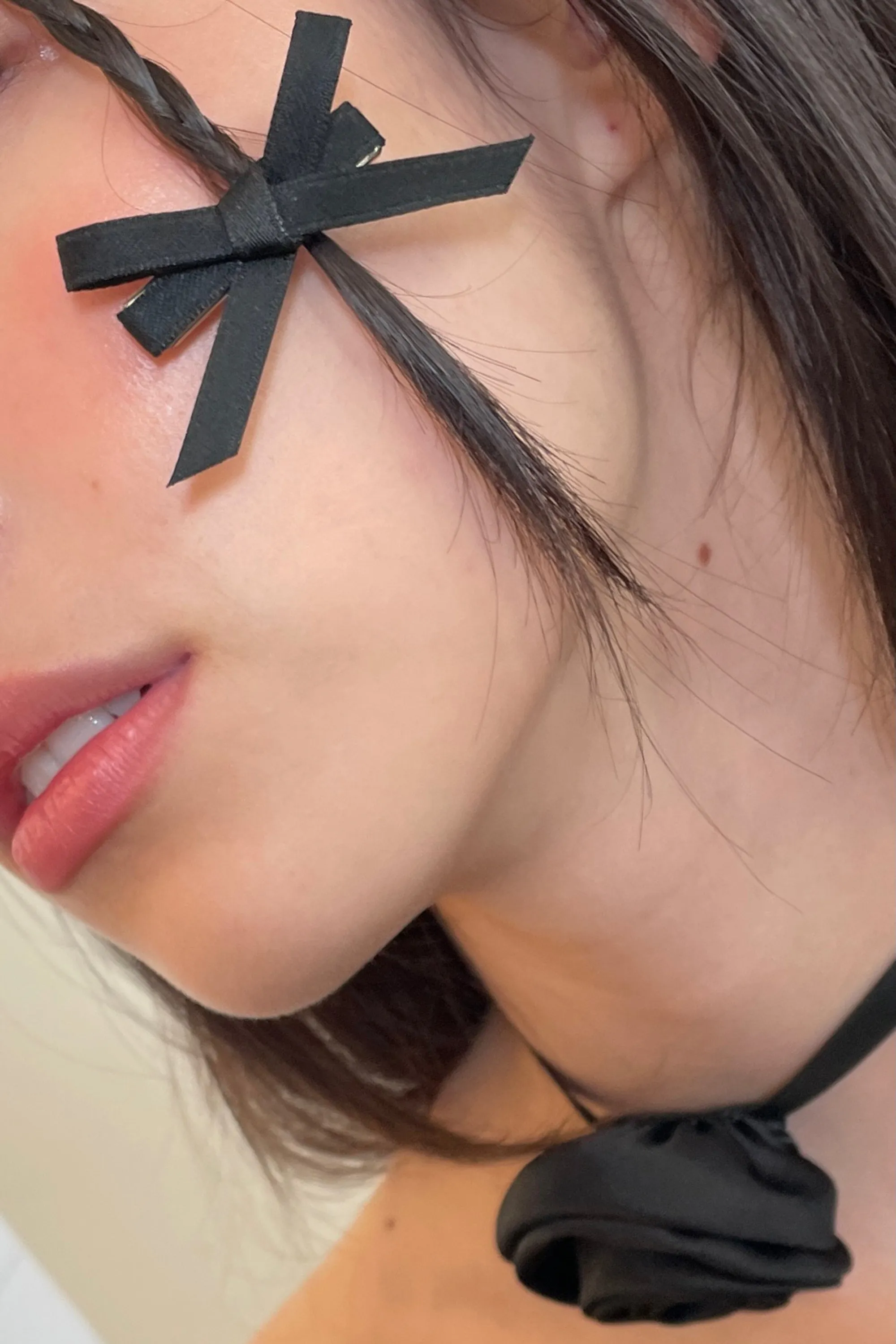 SET OF THREE BOW HAIR CLIPS sold by OAK AND FORT product image thumbnail 2