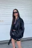 SATIN BOMBER JACKET sold by OAK AND FORT