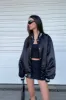 SATIN BOMBER JACKET sold by OAK AND FORT