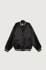 SATIN BOMBER JACKET sold by OAK AND FORT