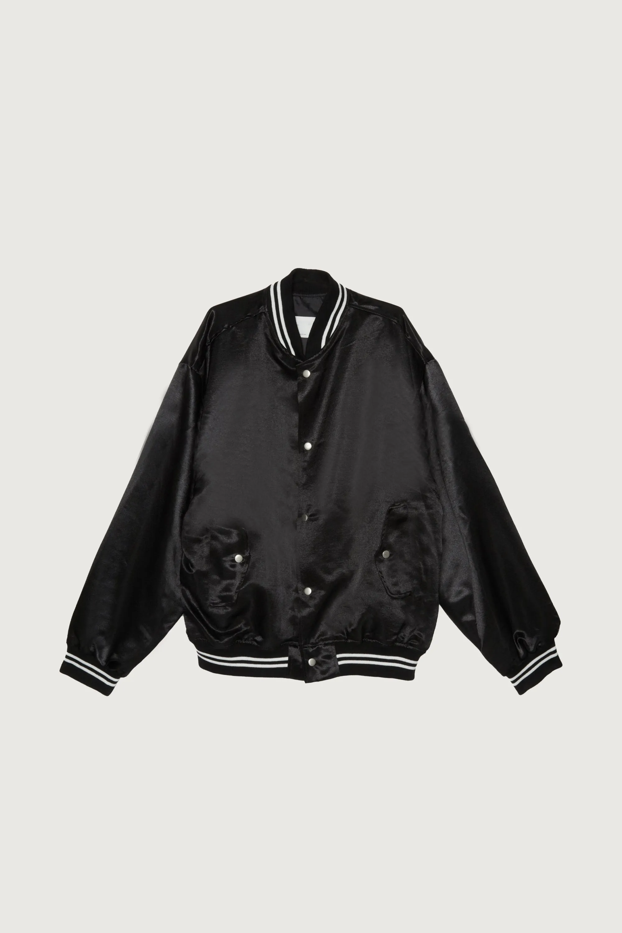SATIN BOMBER JACKET sold by OAK AND FORT product image thumbnail 5