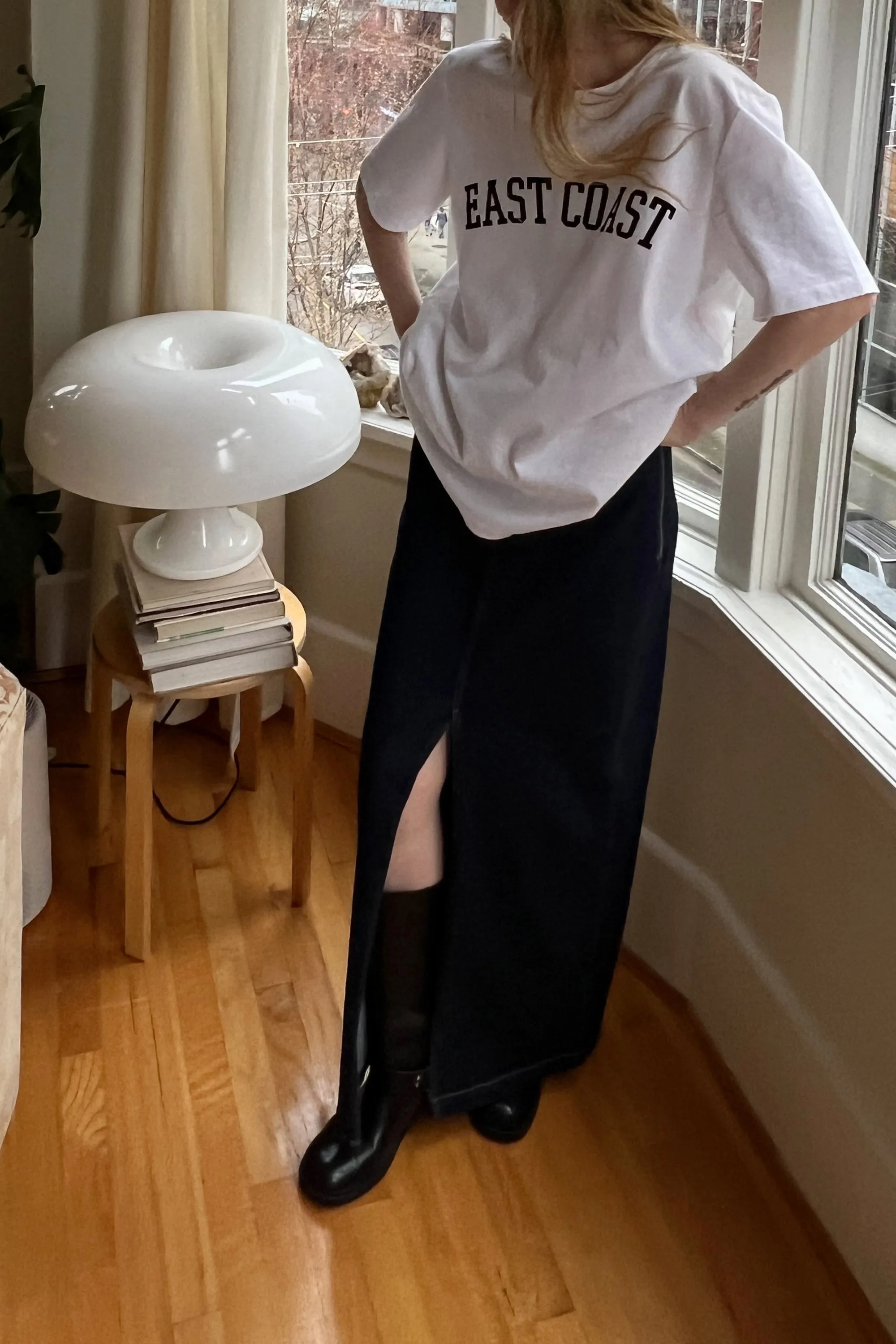 WEST COAST EAST COAST TEE sold by OAK AND FORT product image thumbnail 4