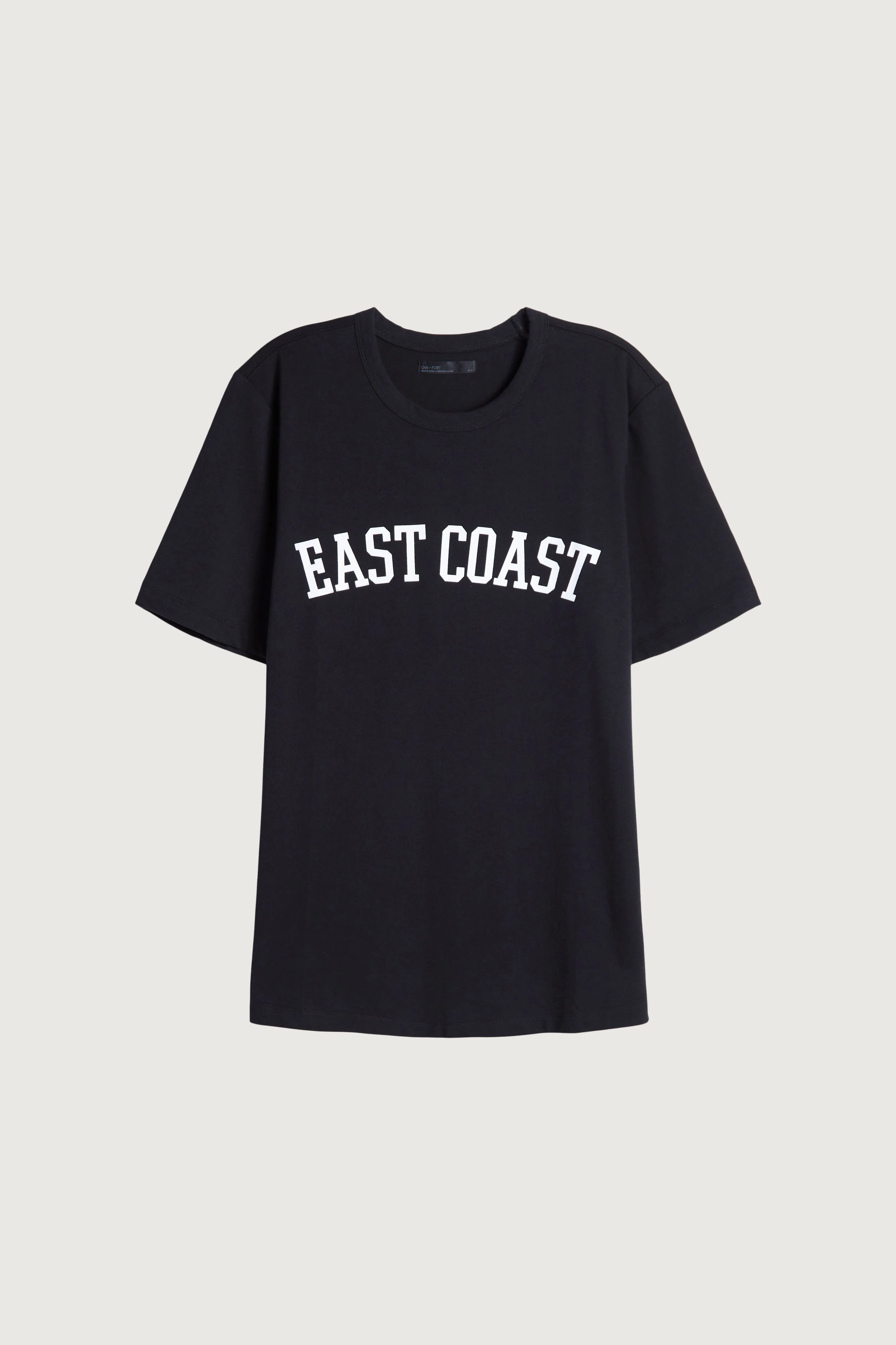 WEST COAST EAST COAST TEE sold by OAK AND FORT