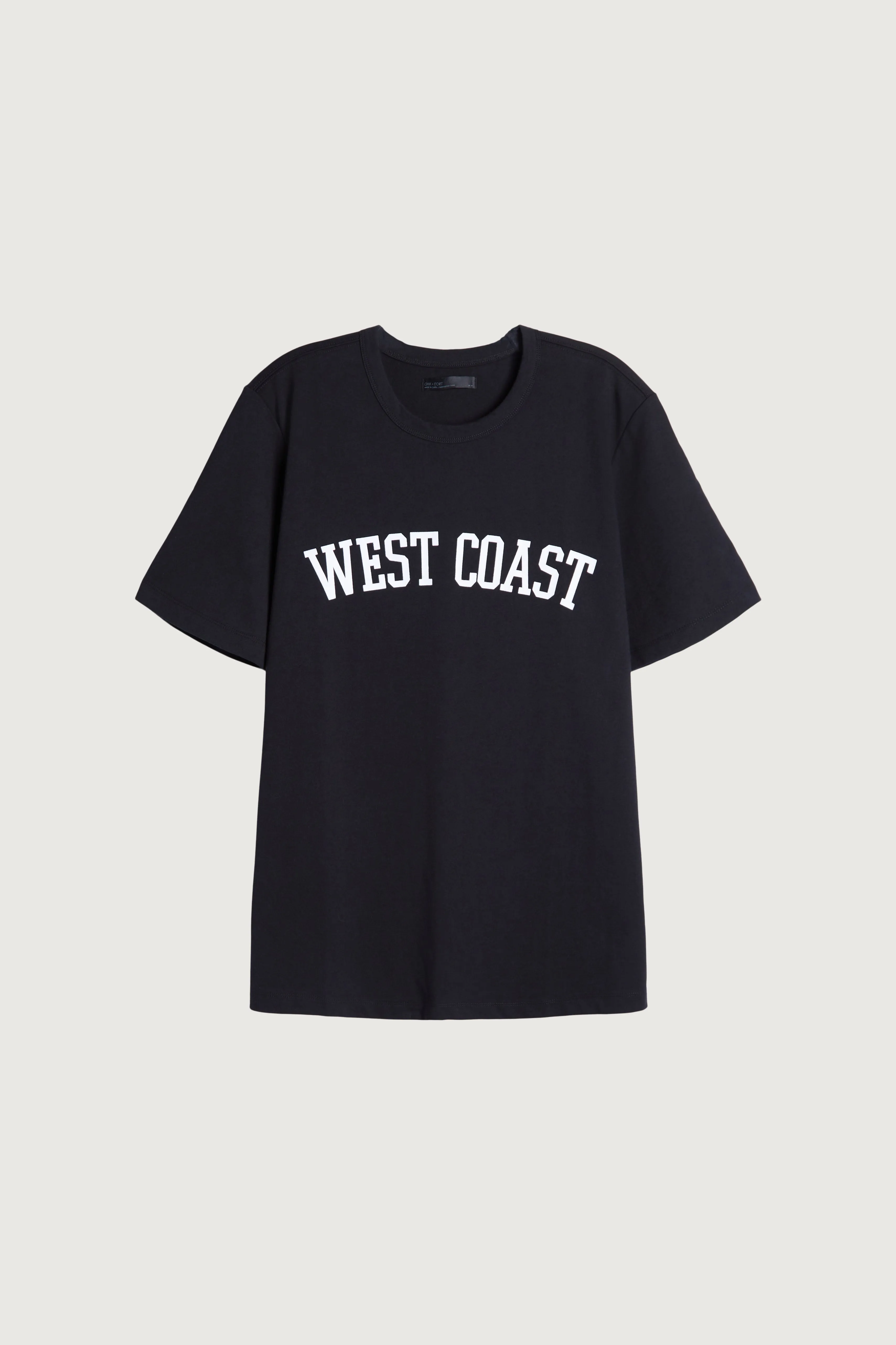 WEST COAST EAST COAST TEE sold by OAK AND FORT product image thumbnail 3