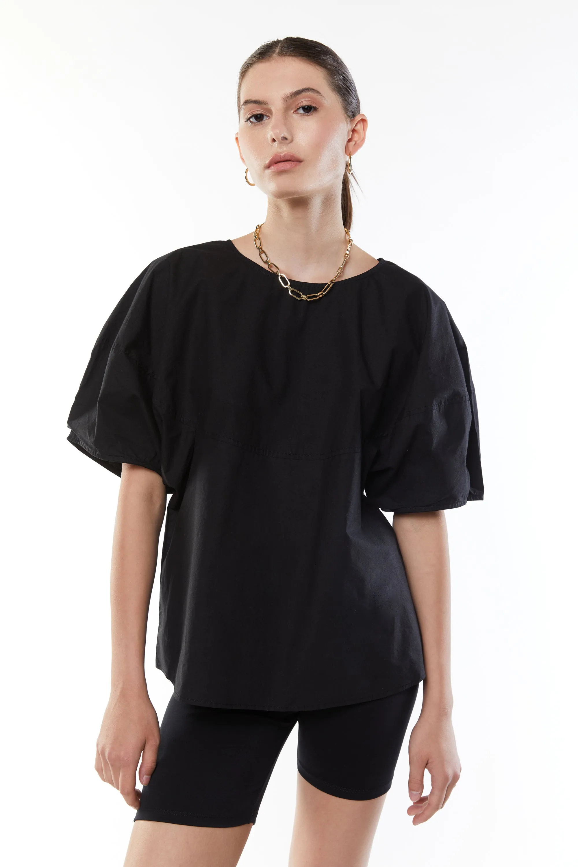 WOVEN TOP sold by OAK AND FORT