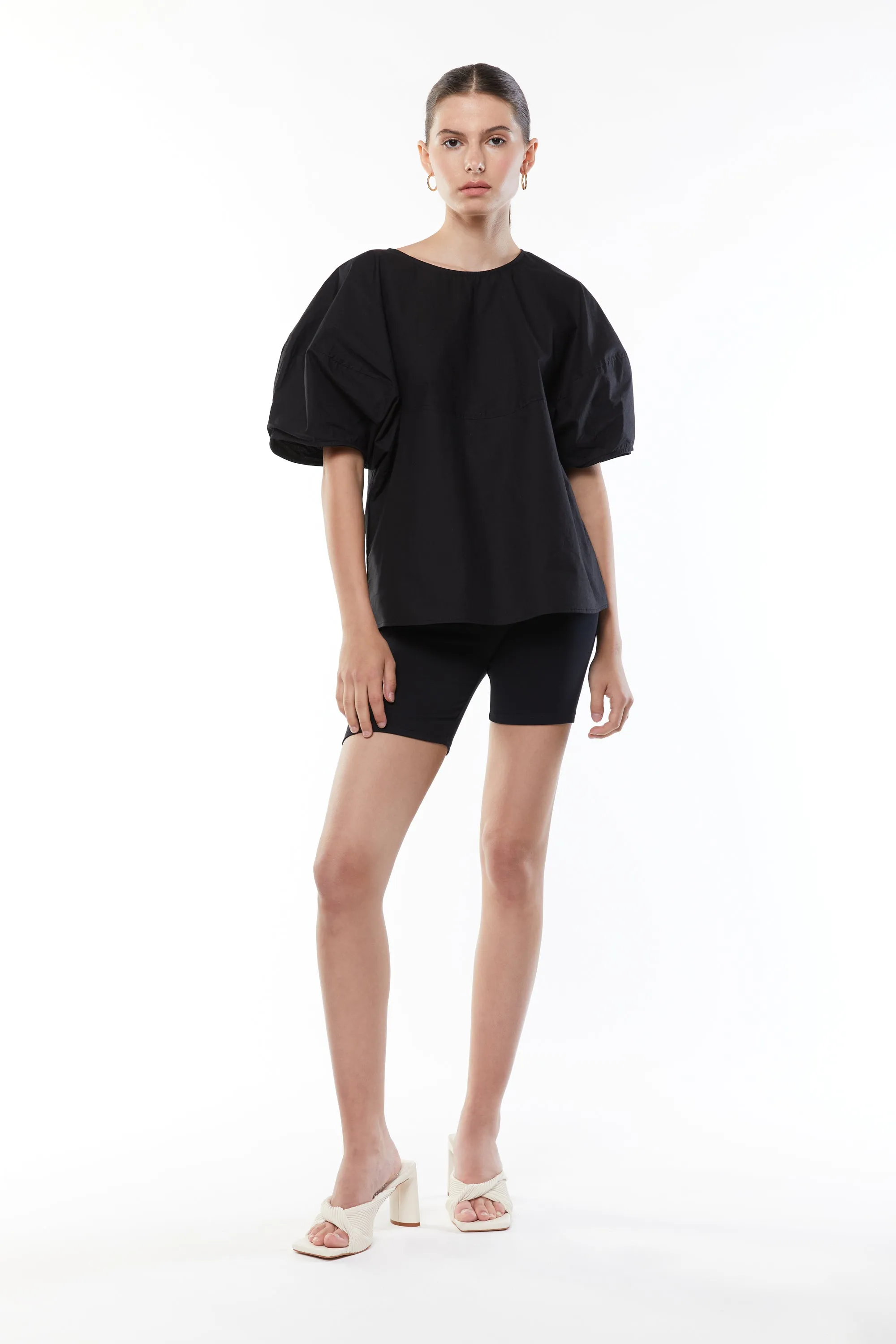 WOVEN TOP sold by OAK AND FORT product image thumbnail 2