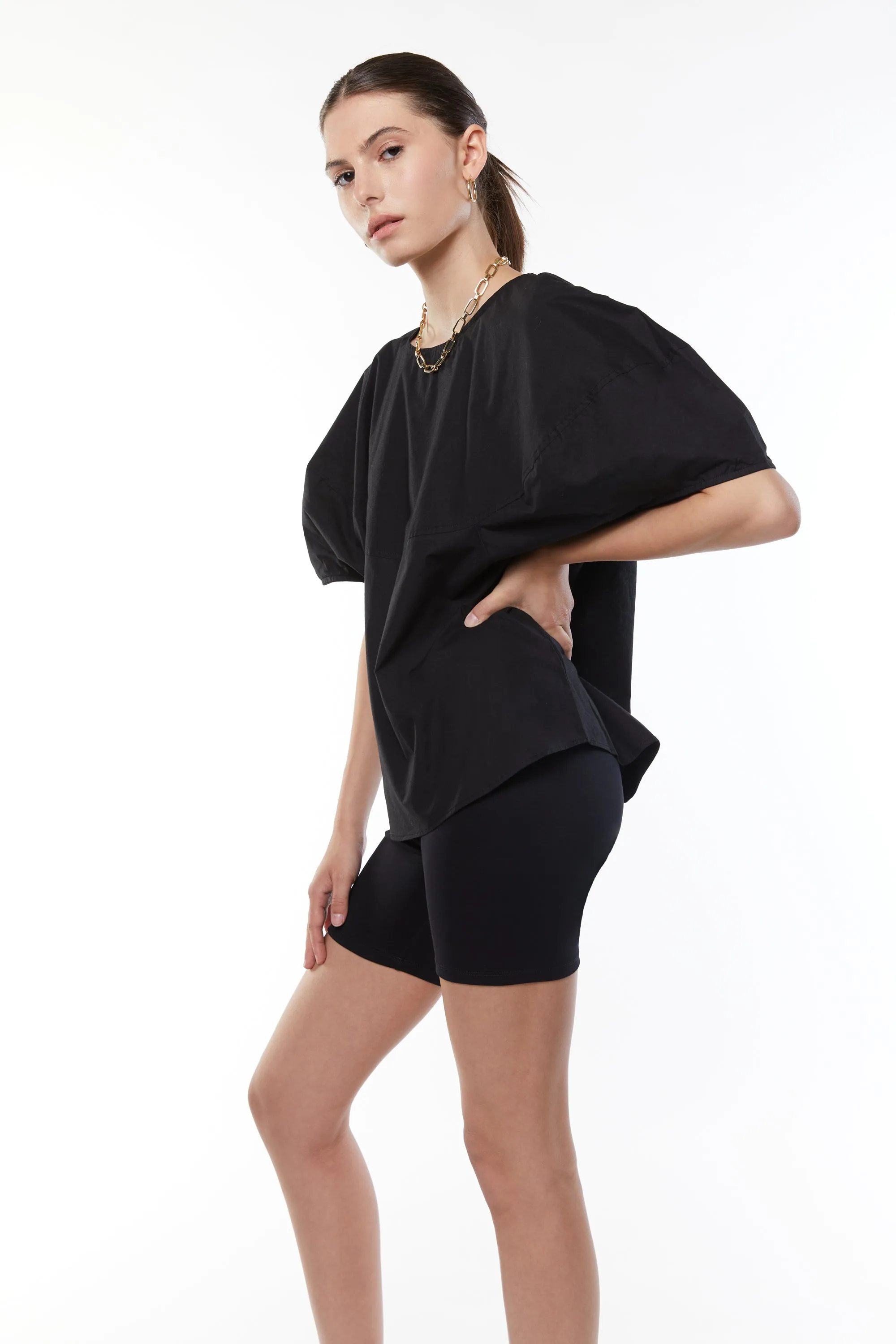WOVEN TOP sold by OAK AND FORT product image thumbnail 3