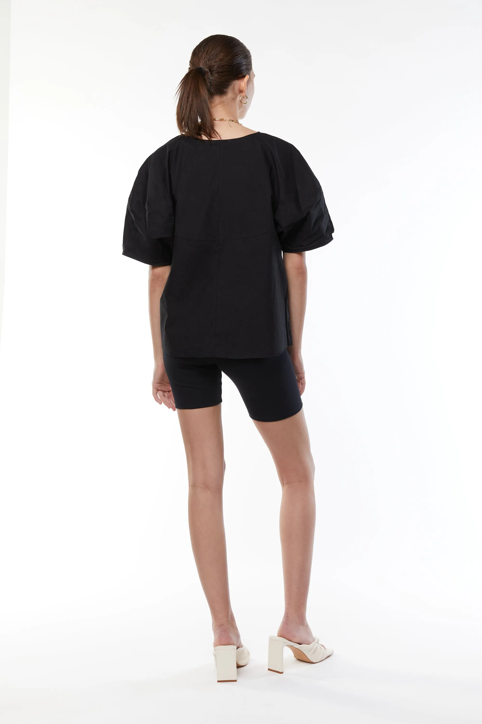 WOVEN TOP sold by OAK AND FORT product image thumbnail 4