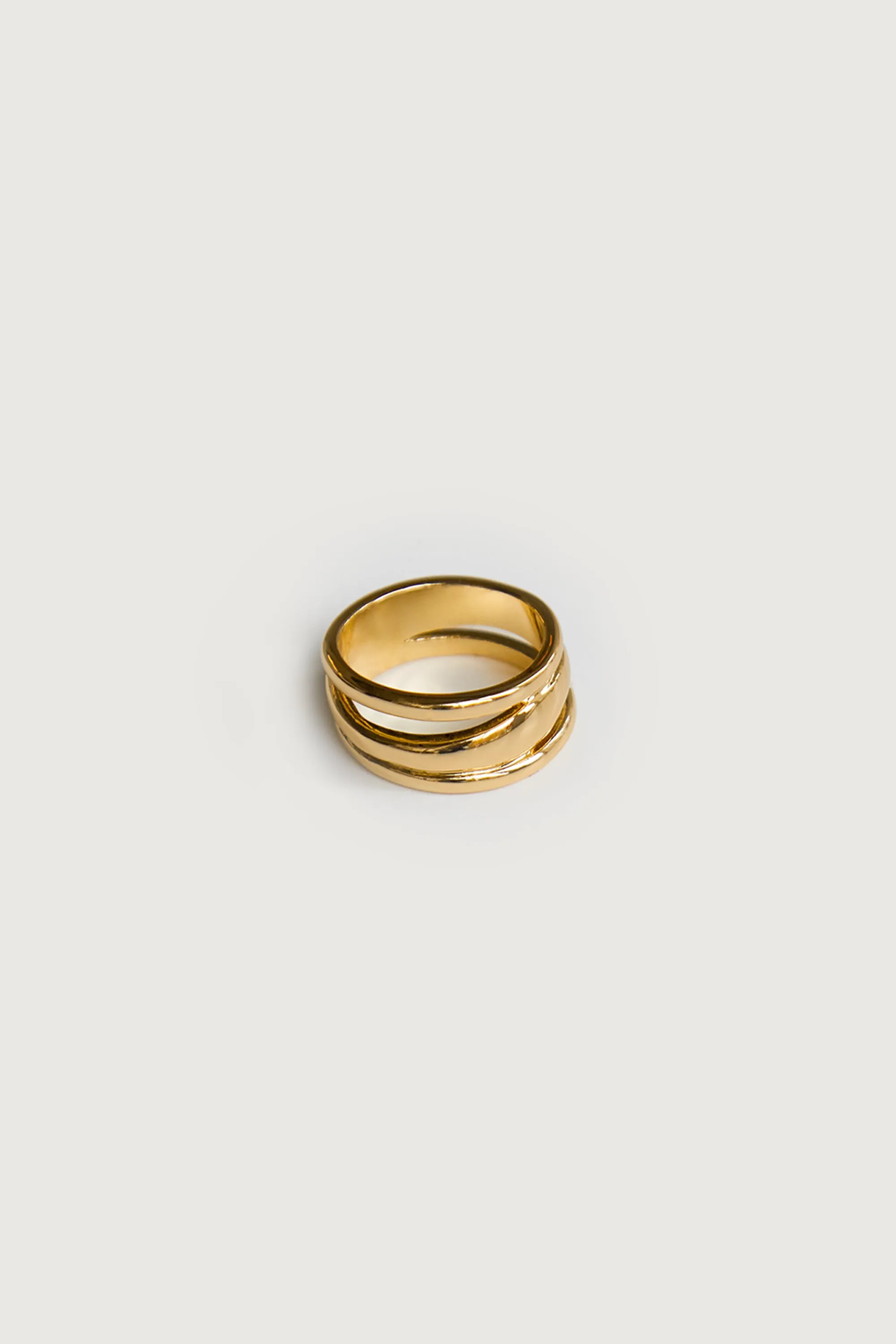 NESTED BAND RING sold by OAK AND FORT product image thumbnail 3