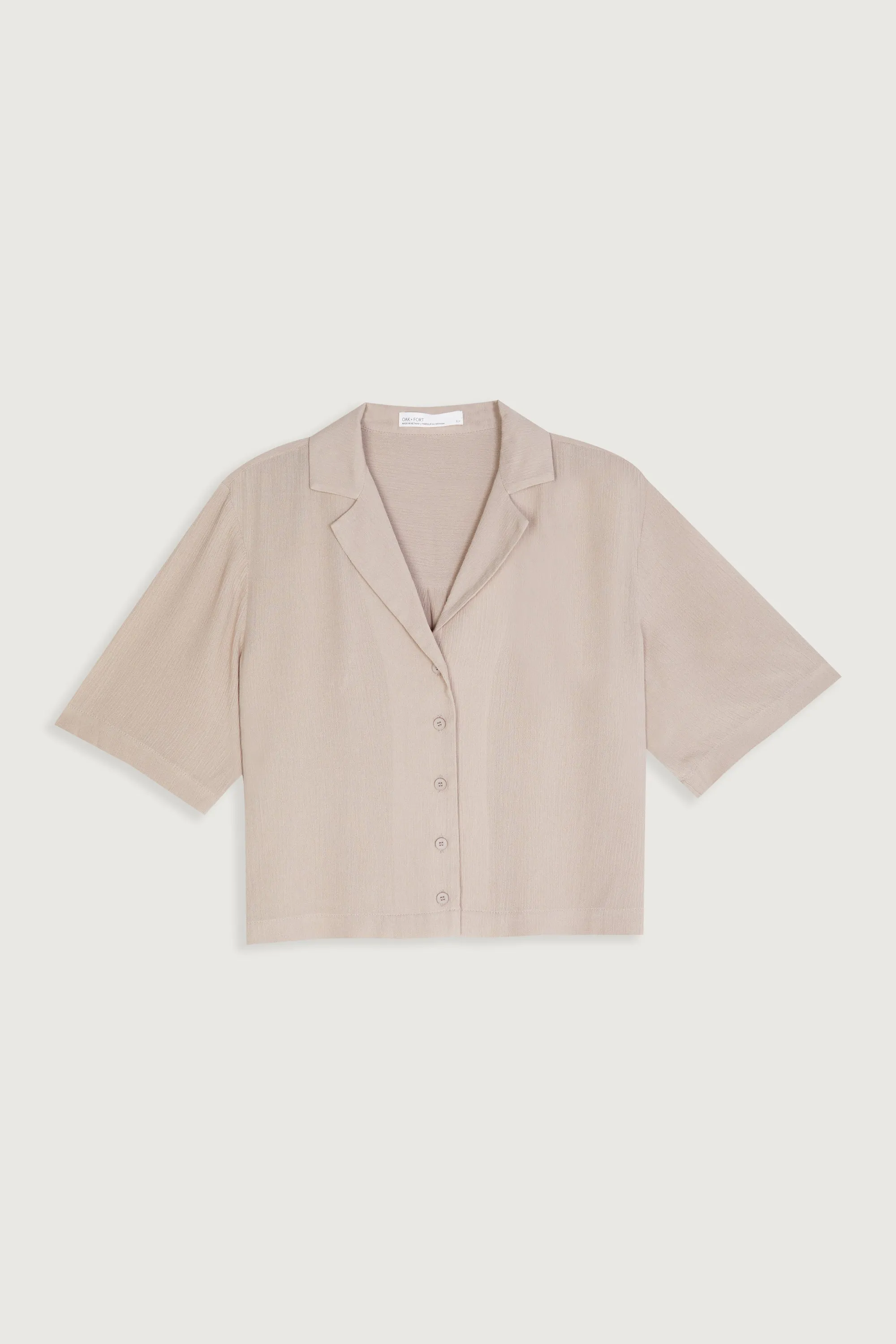 COLLARED SHIRT sold by OAK AND FORT product image thumbnail 5