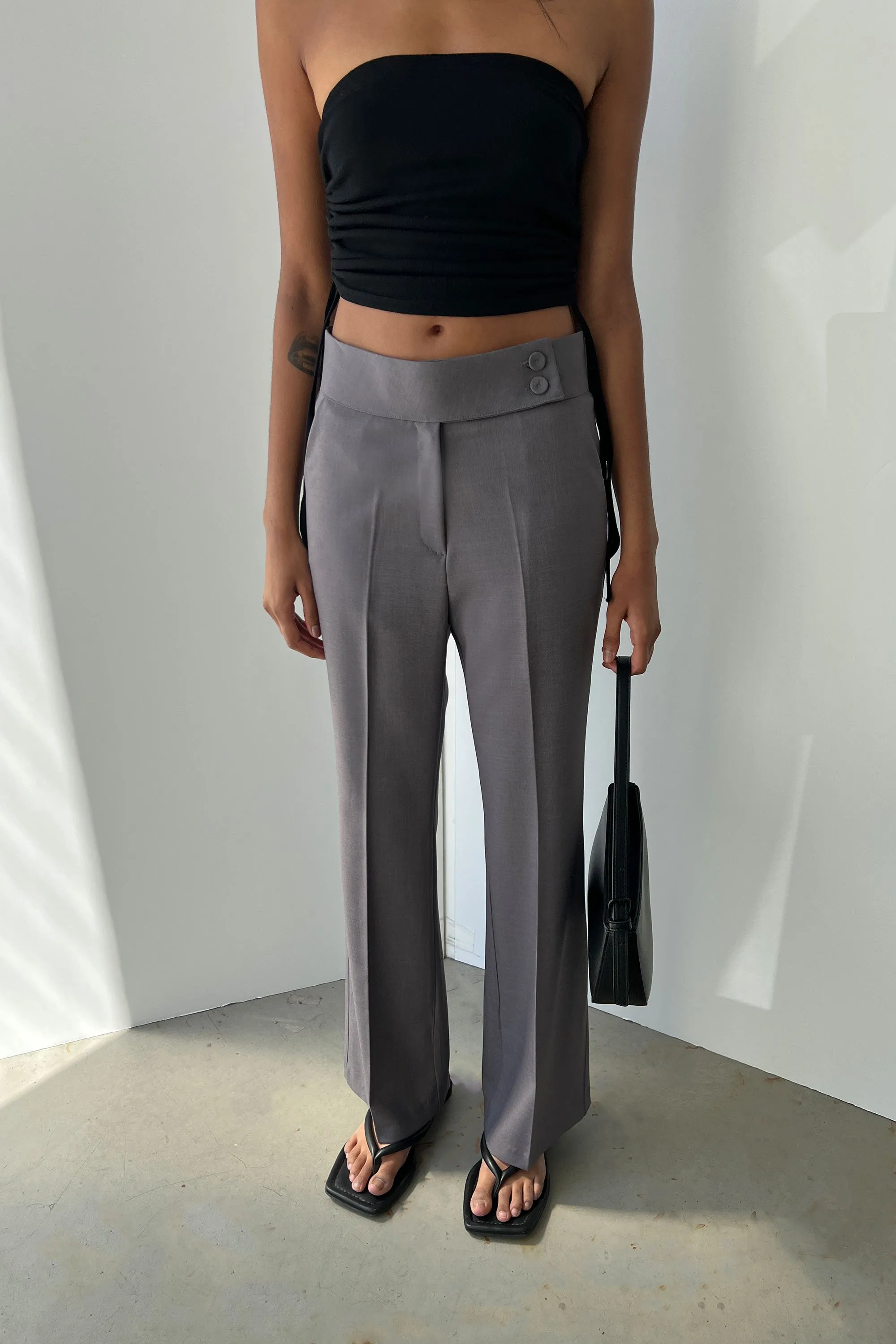 STRAIGHT LEG PANT sold by OAK AND FORT product image thumbnail 3