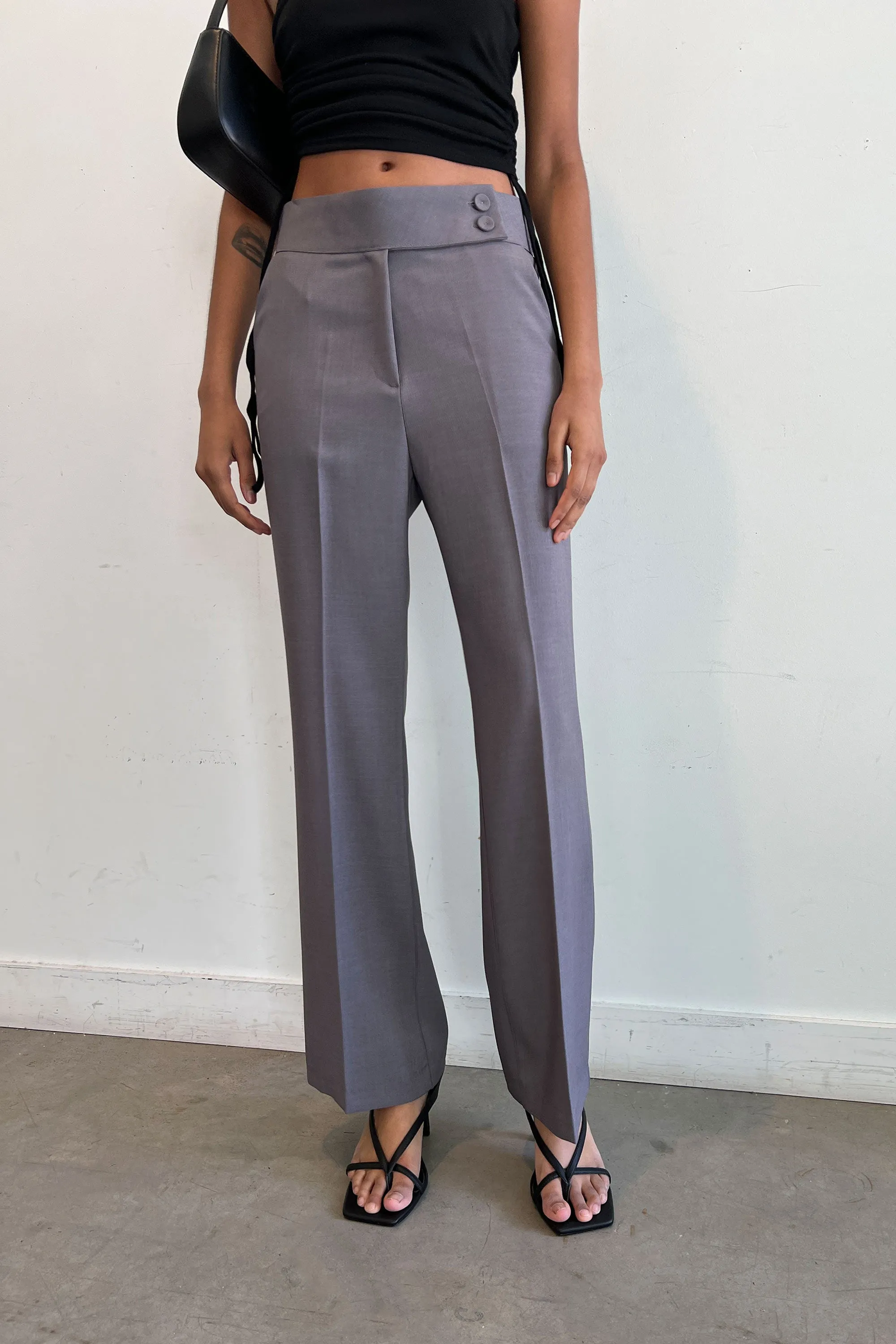 STRAIGHT LEG PANT sold by OAK AND FORT