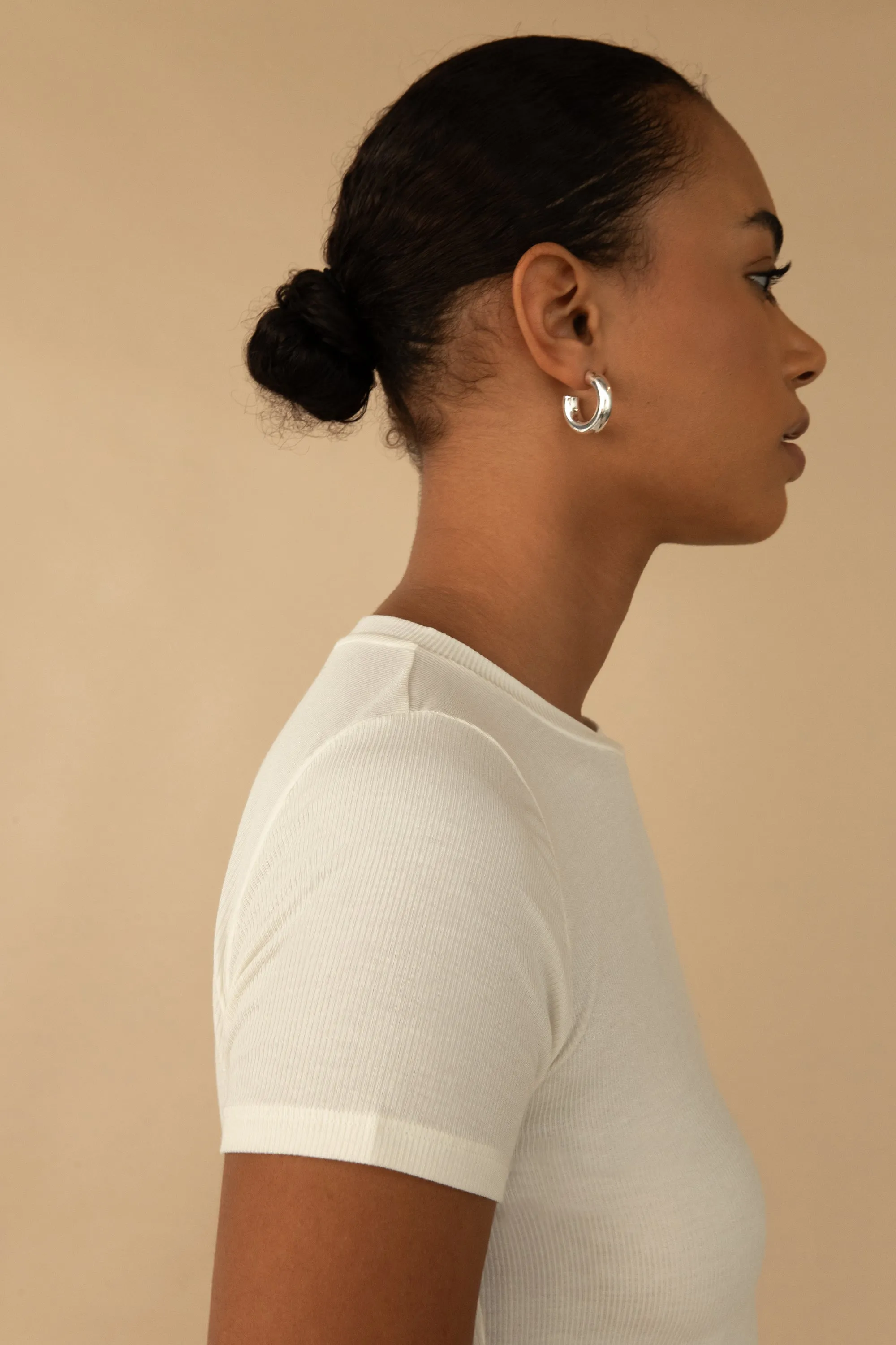 BASIC T-SHIRT sold by OAK AND FORT product image thumbnail 4