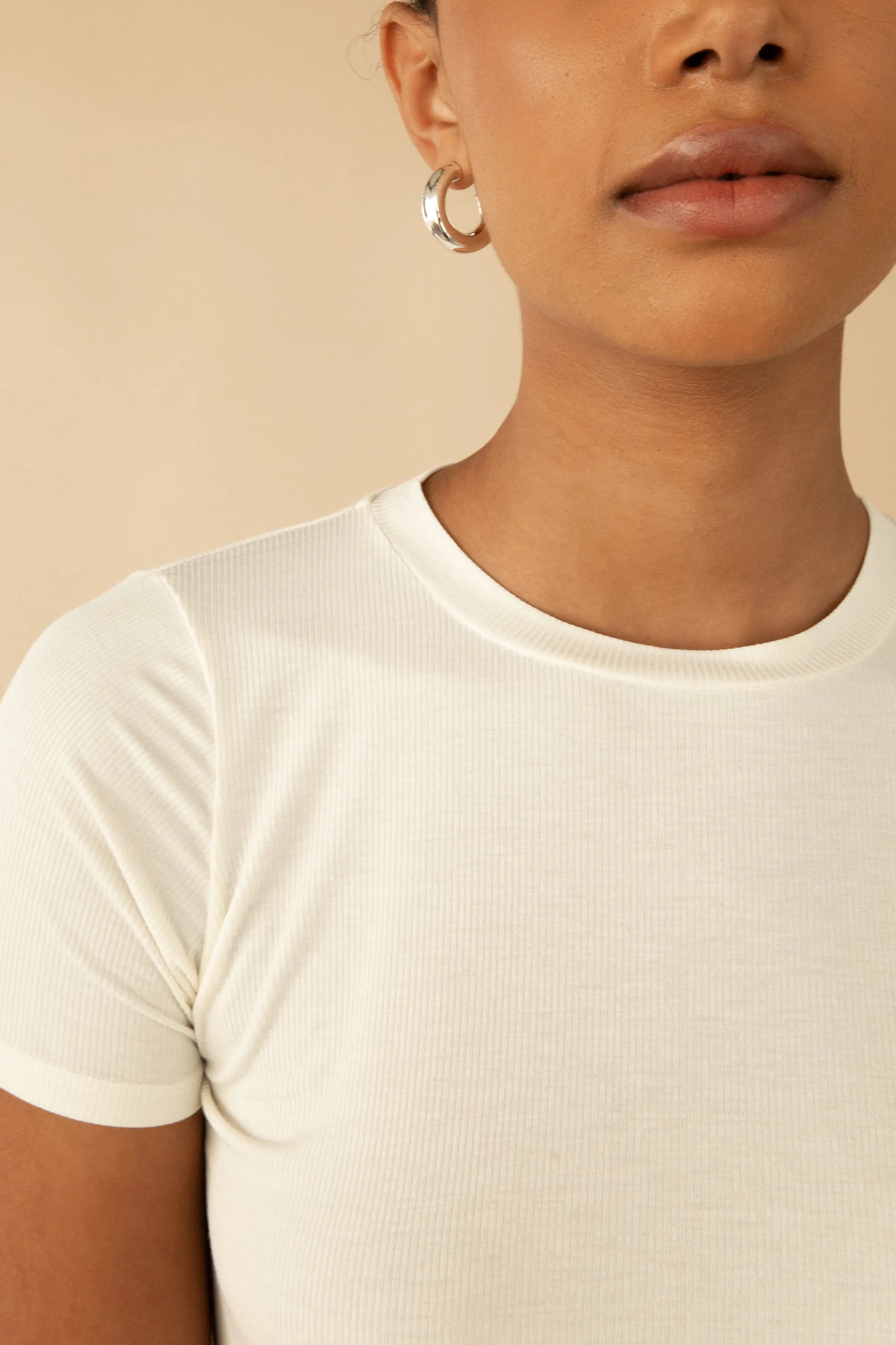 BASIC T-SHIRT sold by OAK AND FORT product image thumbnail 3