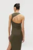 OPEN BACK MIDI DRESS sold by OAK AND FORT