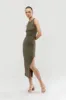 OPEN BACK MIDI DRESS sold by OAK AND FORT