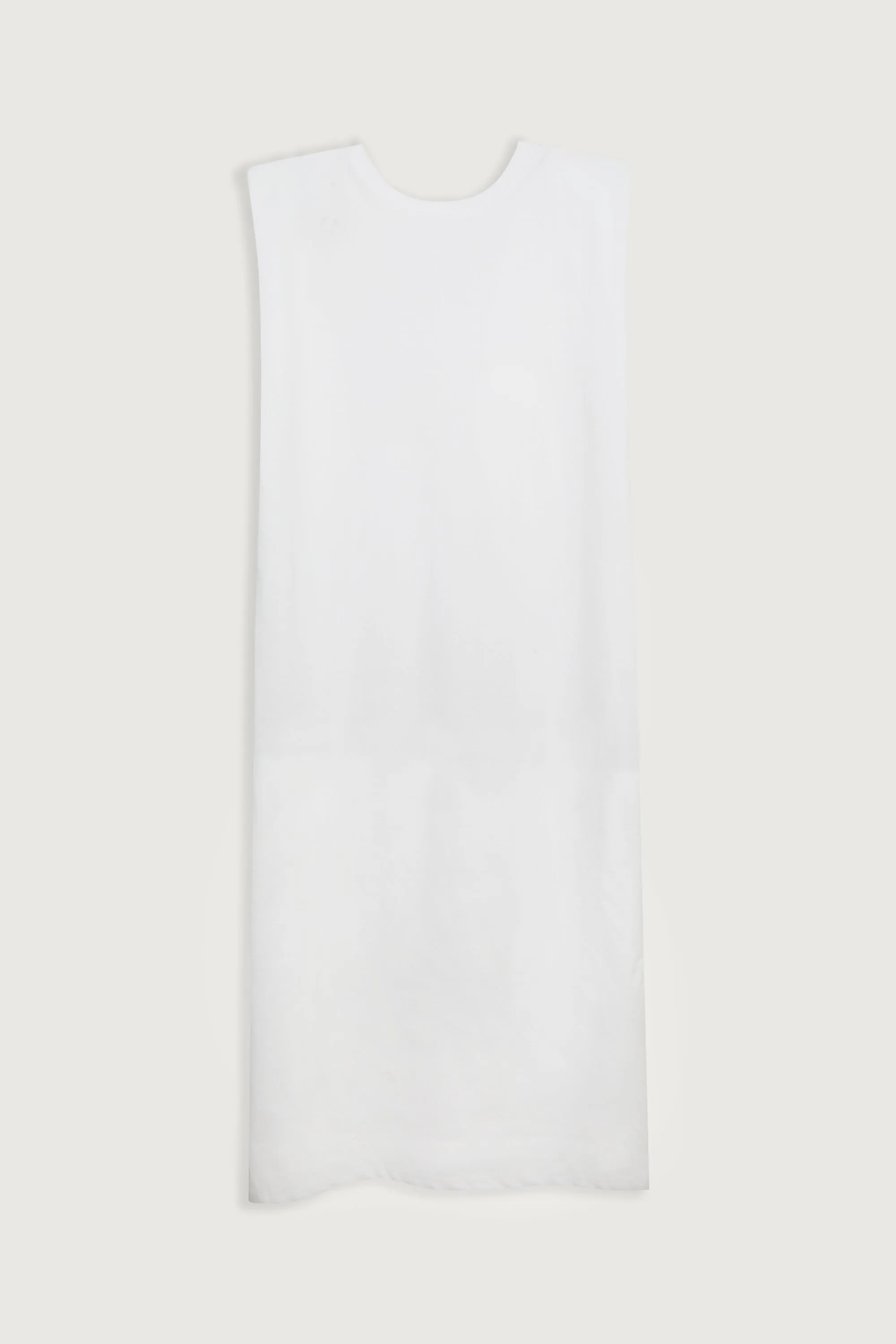 PADDED SHOULDER MIDI DRESS sold by OAK AND FORT product image thumbnail 5