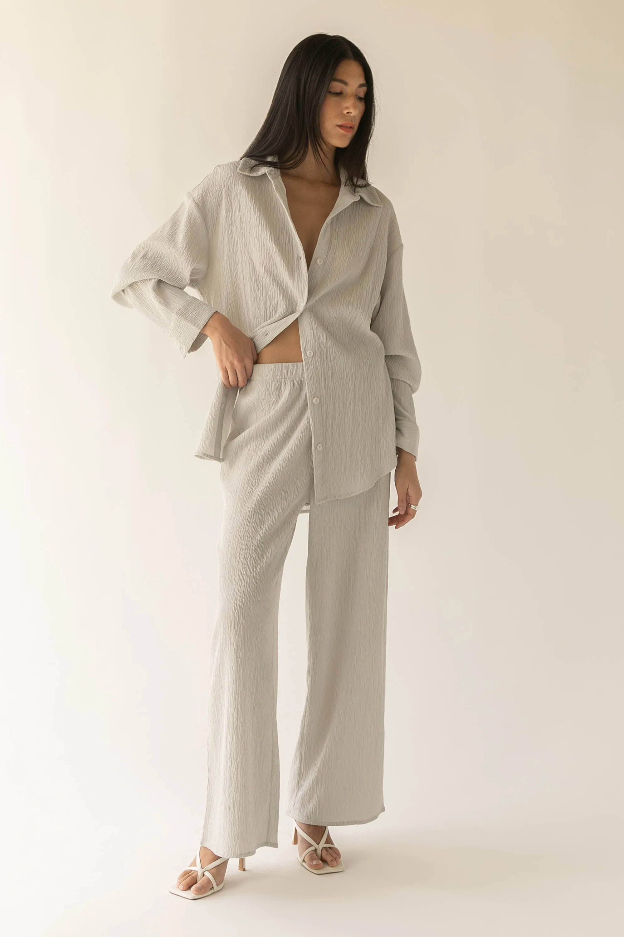 CRINKLE PANT sold by OAK AND FORT