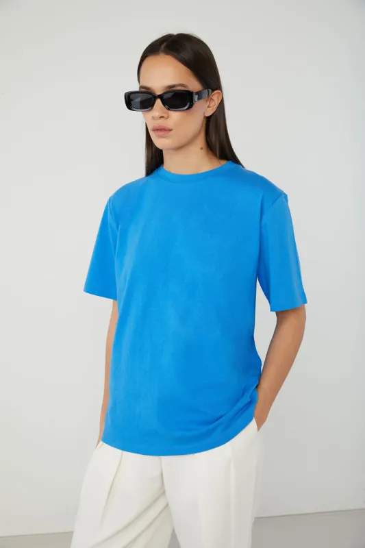 RELAXED FIT TEE sold by OAK AND FORT