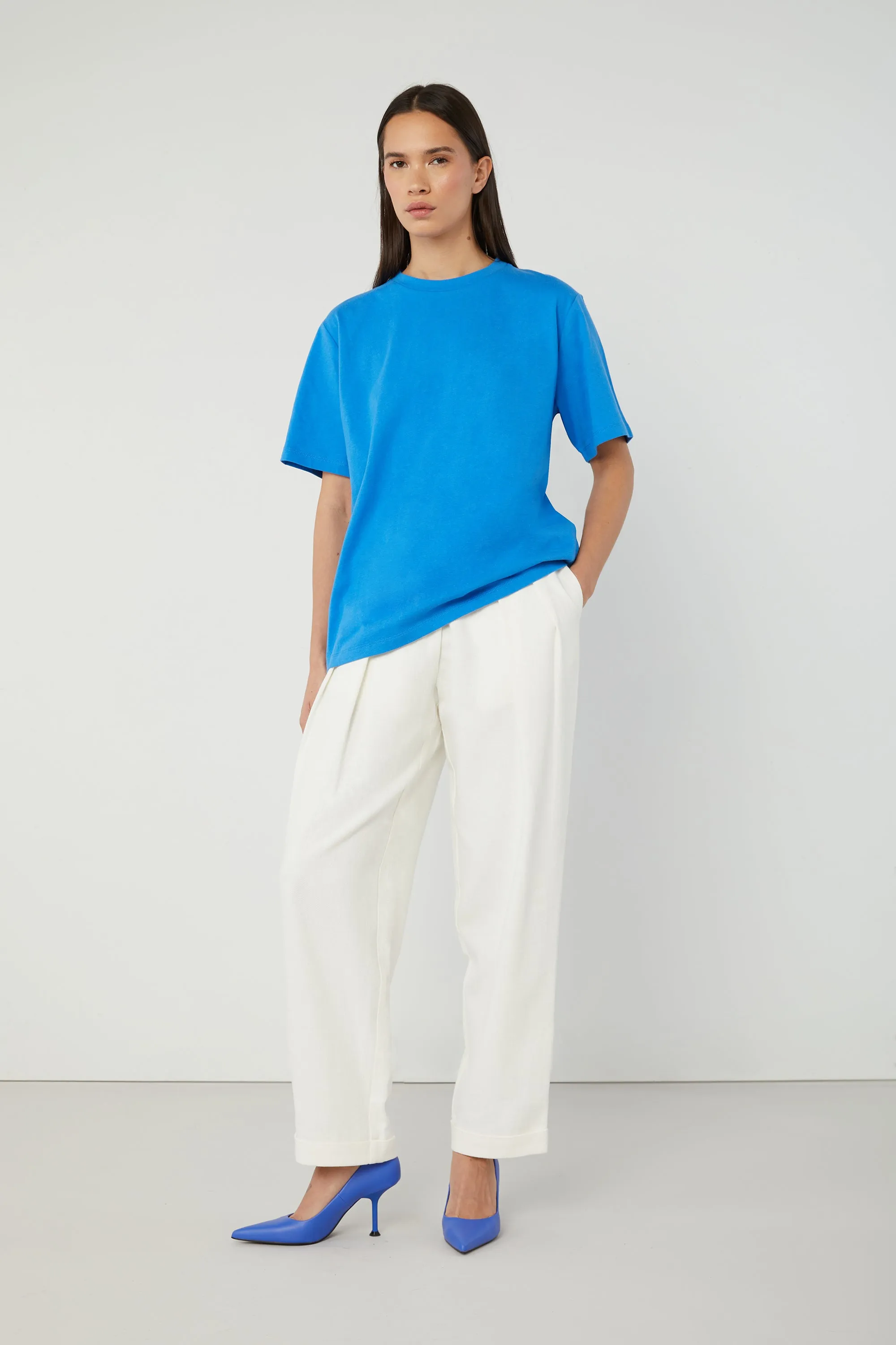 RELAXED FIT TEE sold by OAK AND FORT product image thumbnail 2