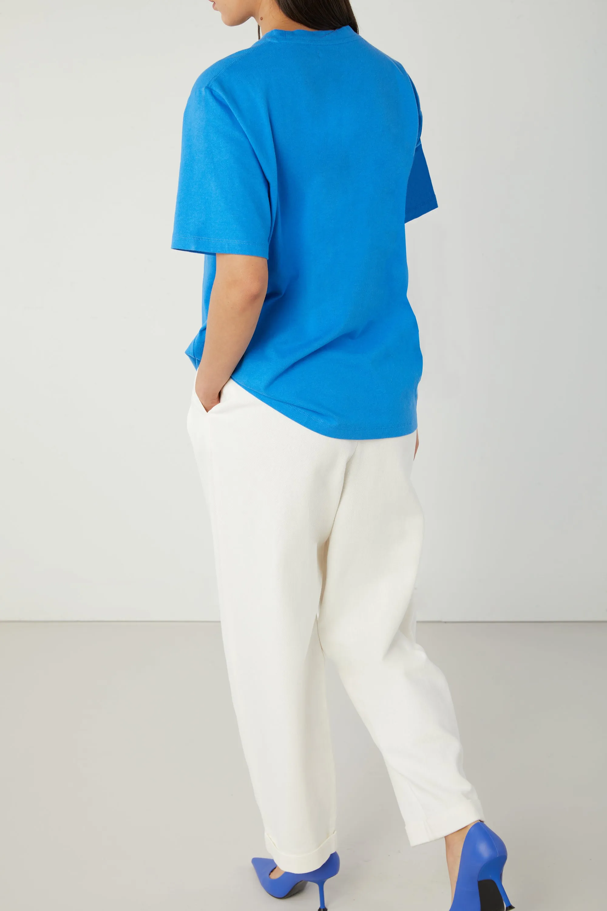 RELAXED FIT TEE sold by OAK AND FORT product image thumbnail 4