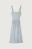 PLEATED MIDI DRESS sold by OAK AND FORT